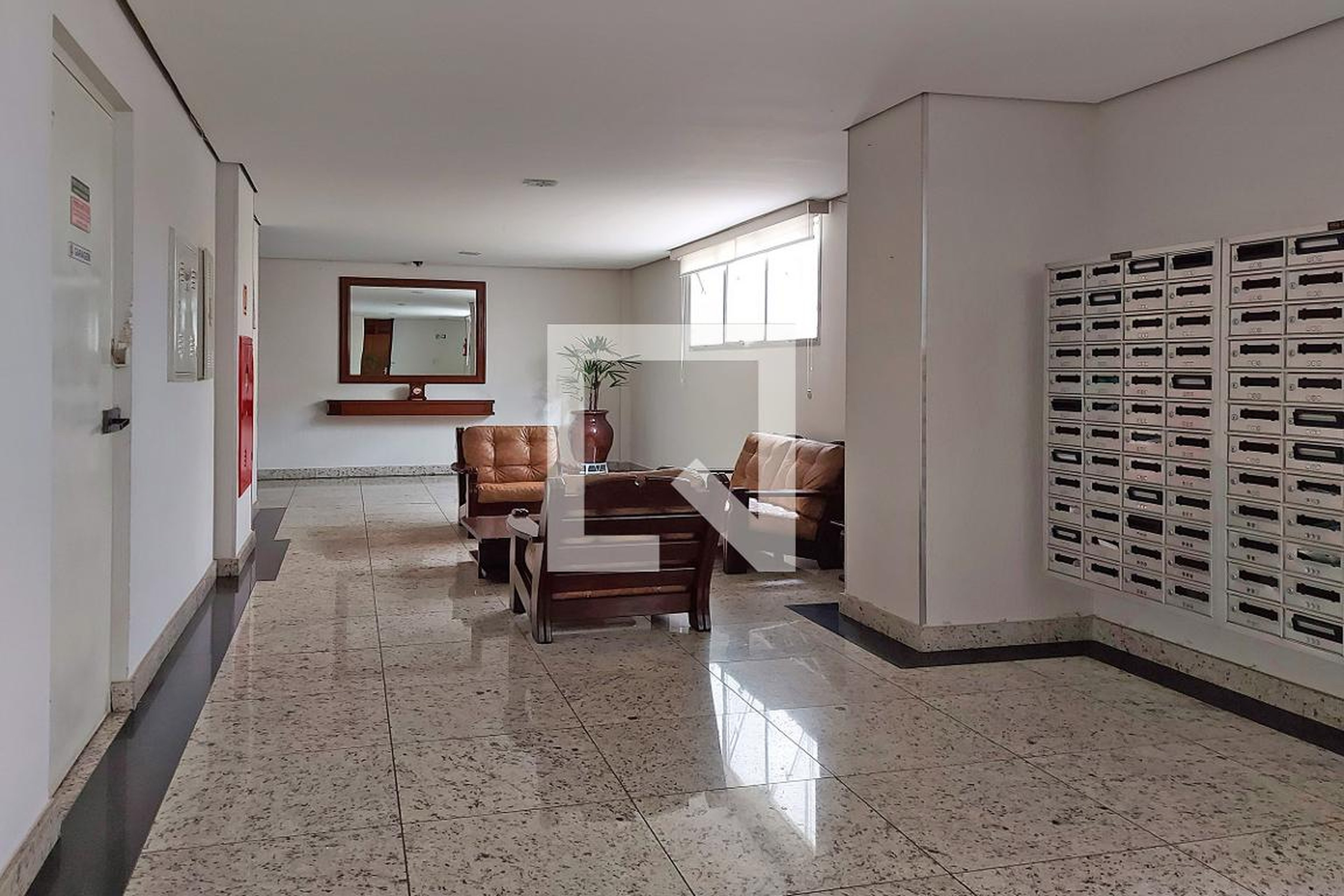 Hall Social - Edifício Cleyde