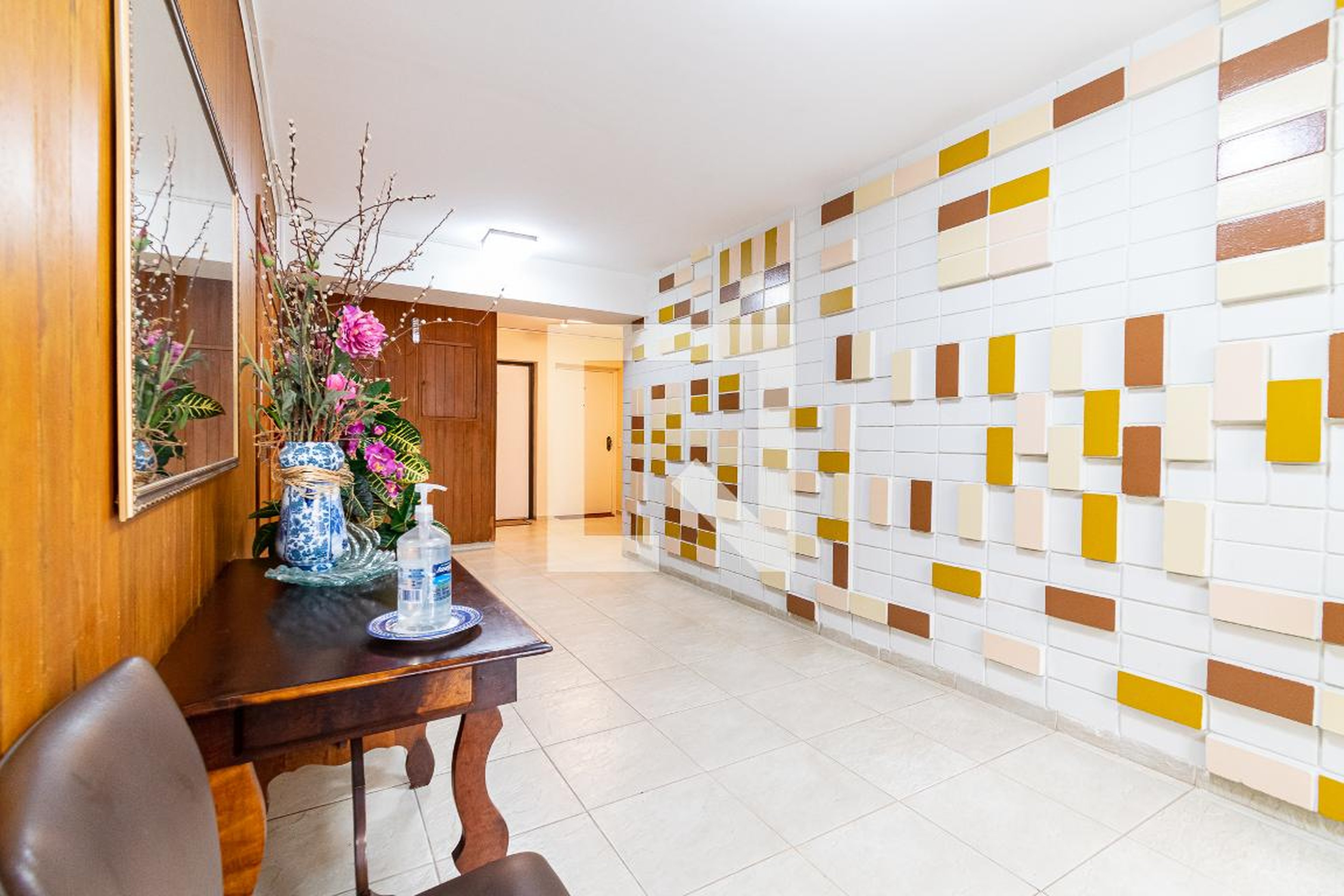 Hall - Edifício Jardim Prudência