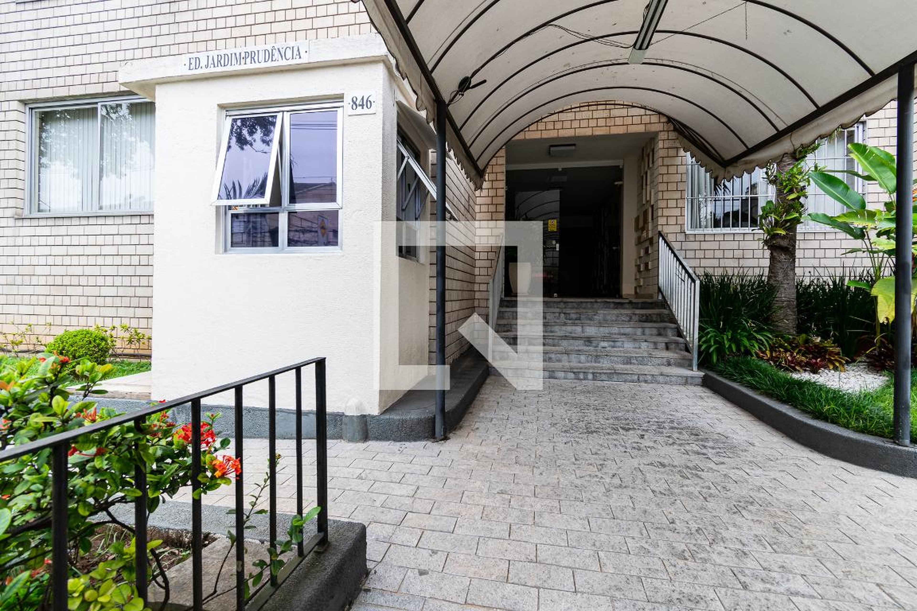 Entrada - Edifício Jardim Prudência