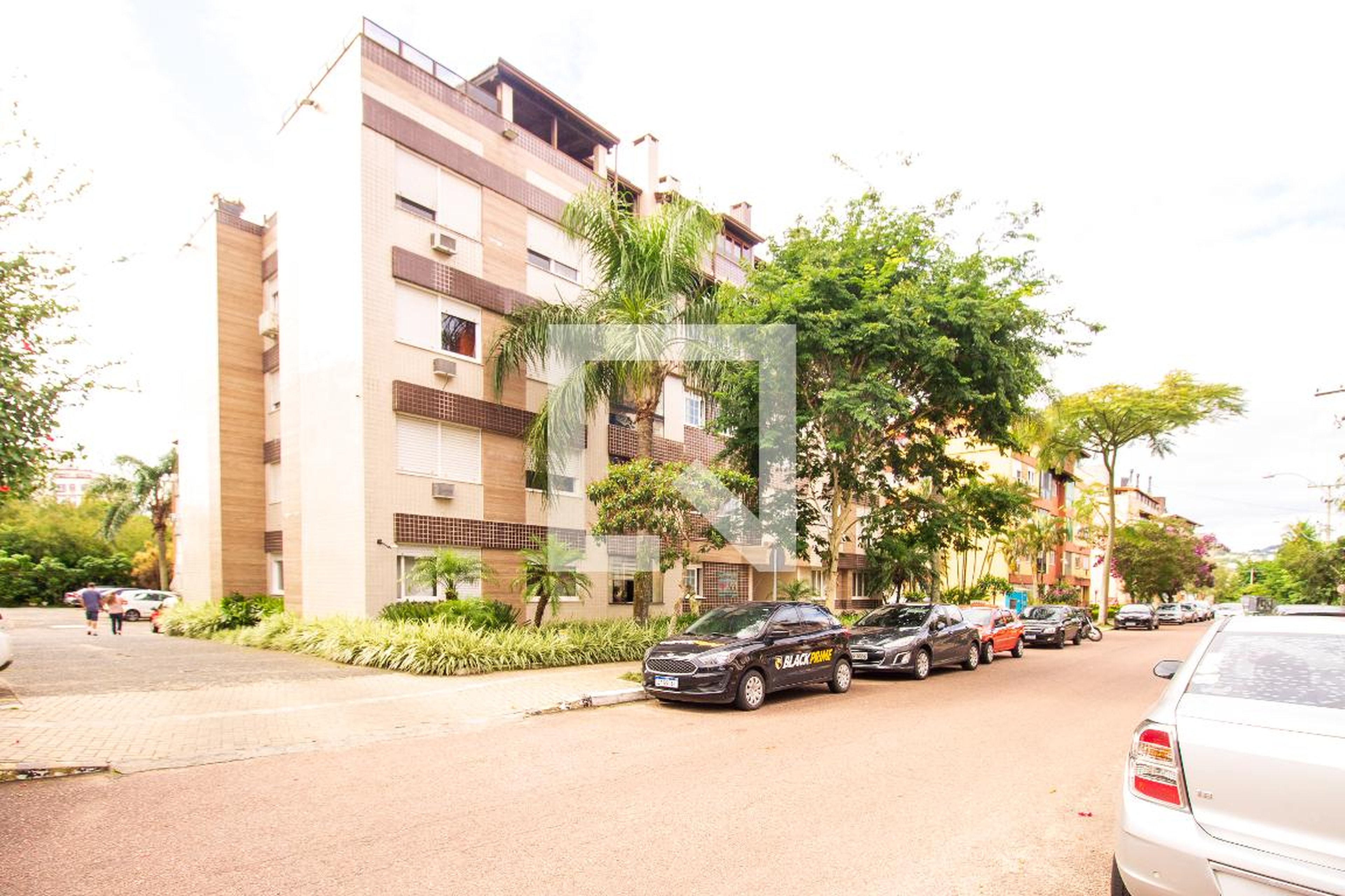 Fachada Condomínio em Rua Doutor Aldo Wildt, 104