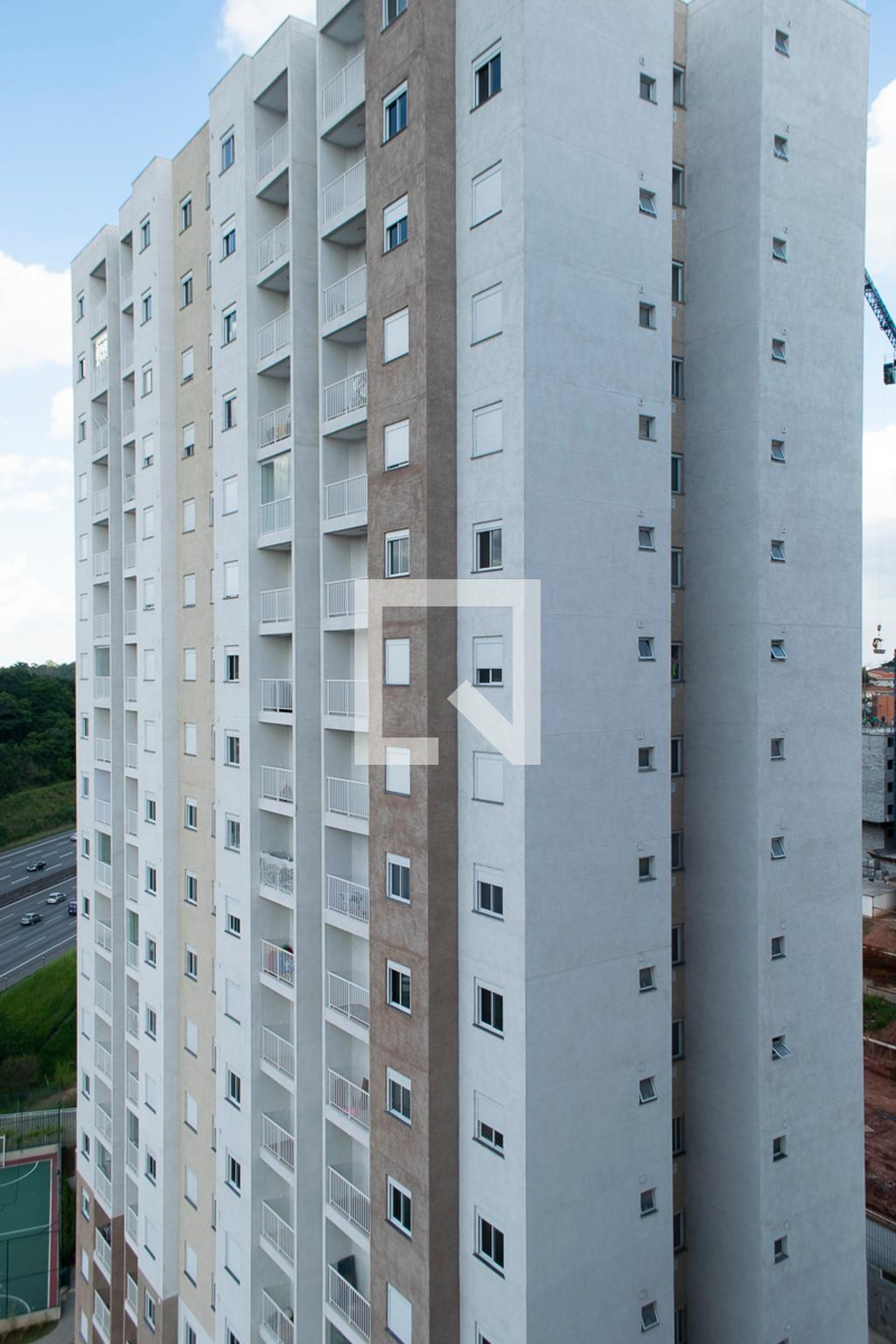 fachada Condomínio Yes New City