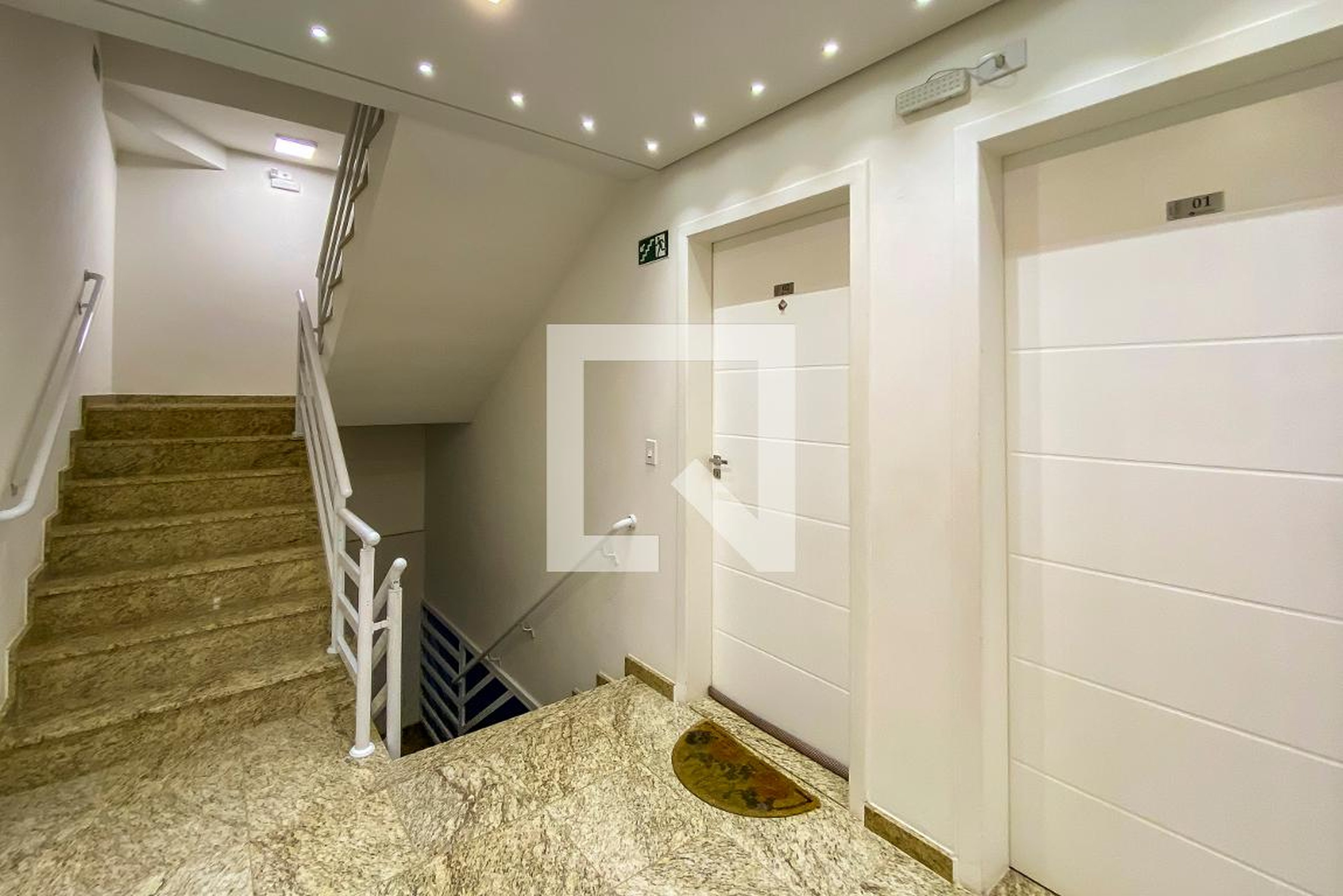 Hall de Entrada - Residencial Vitorino