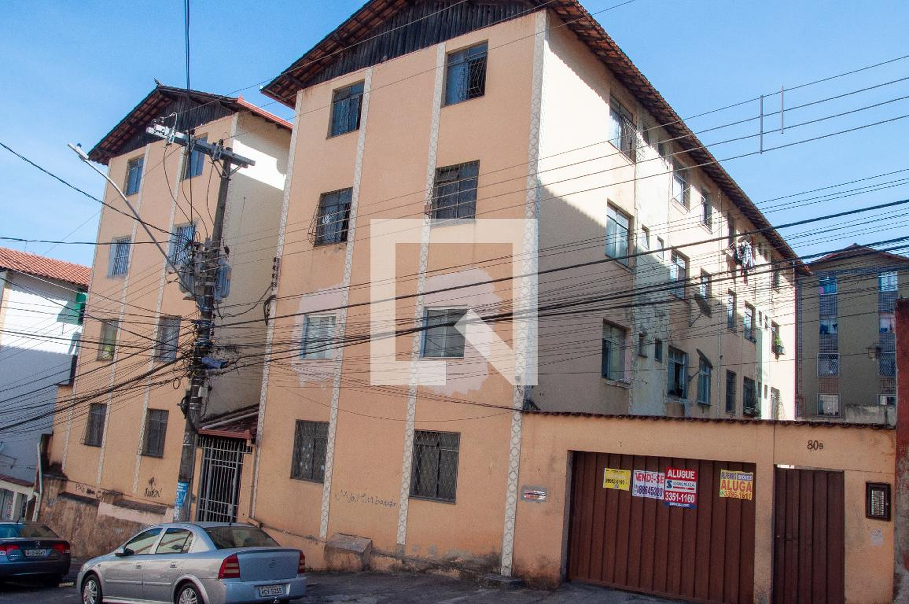 Fachada Condomínio em Rua Rio Senegal, 80