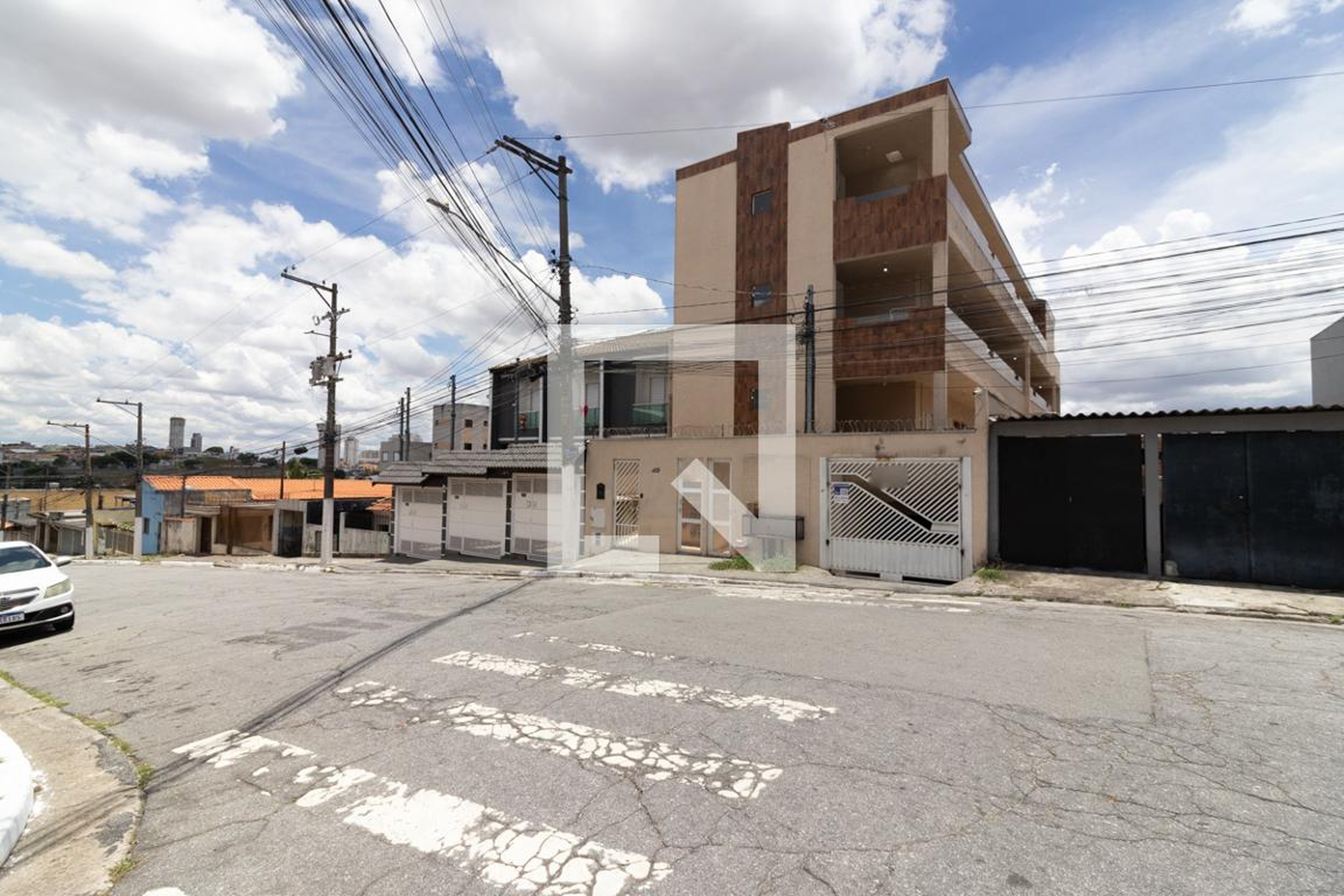 Fachada Residencial José Giordano