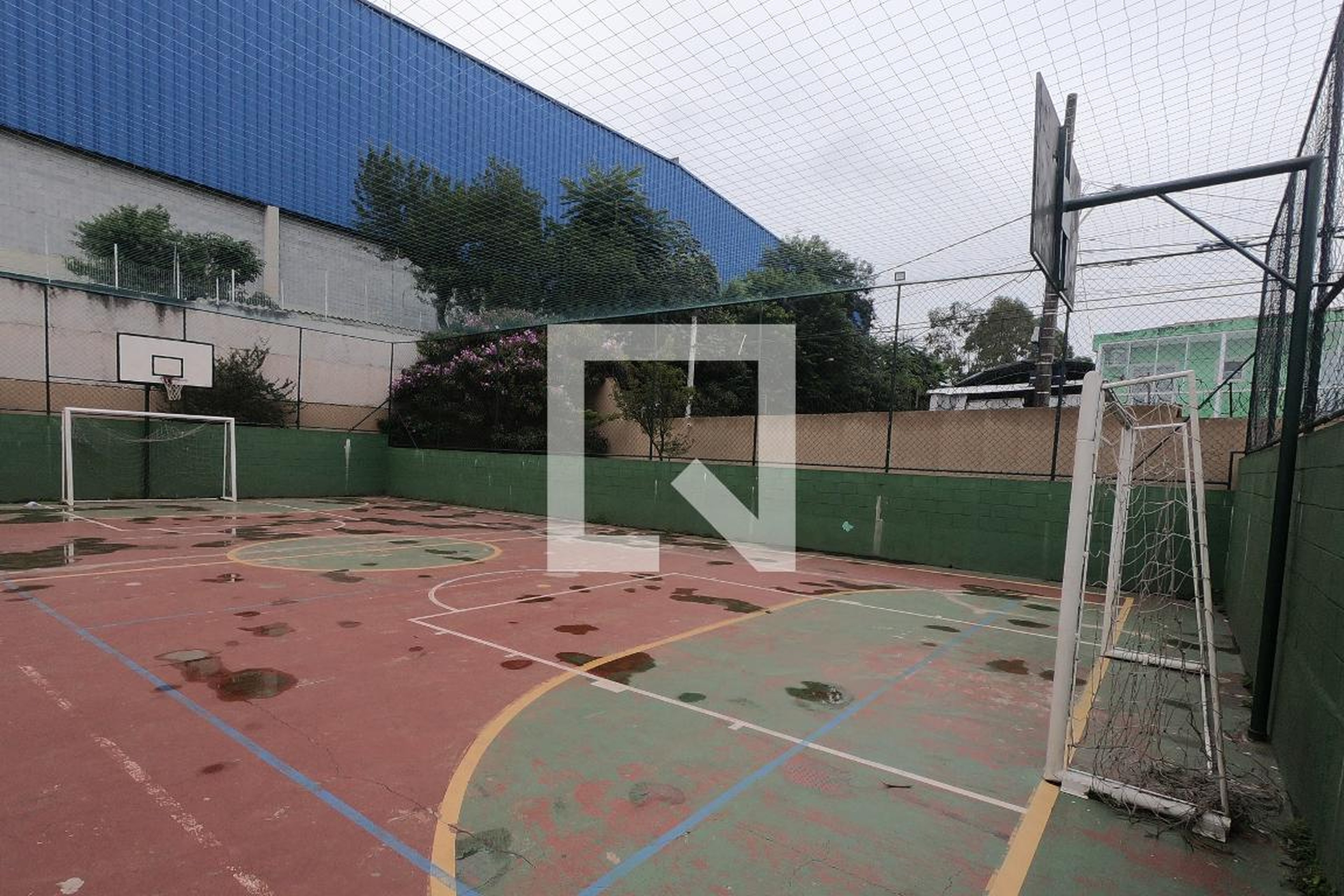 Quadra Esportiva - Residencial Eurovillage
