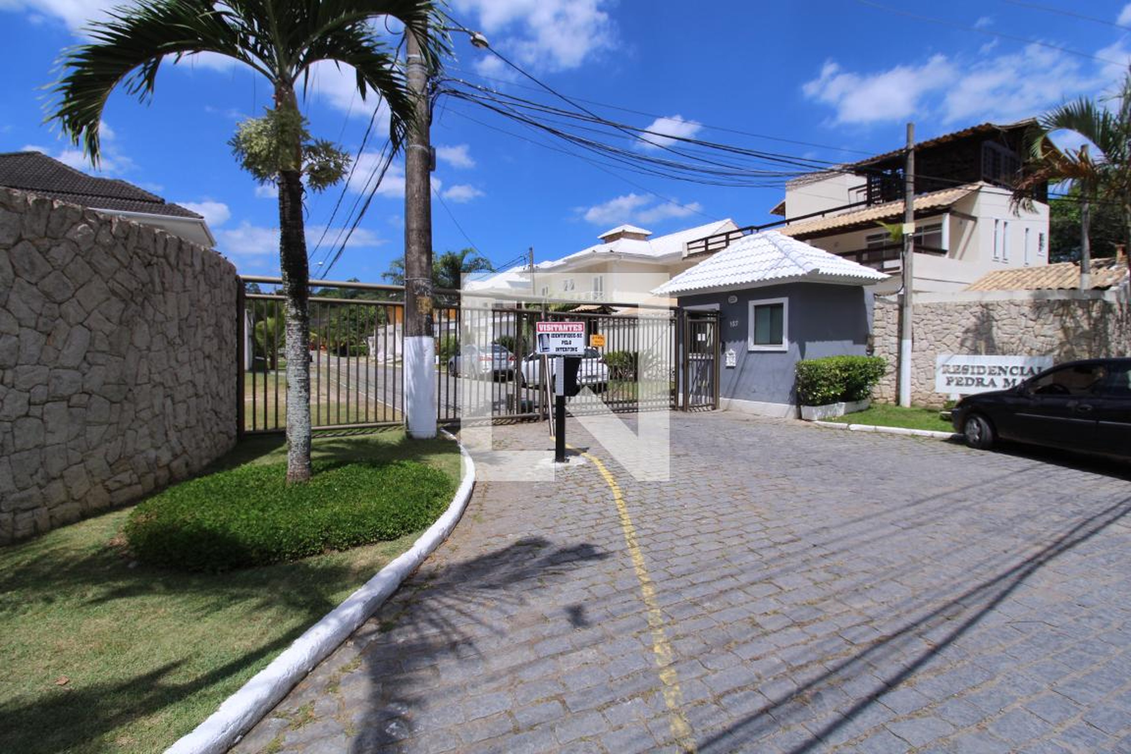 Fachada do Condomínio Residencial Pedra Mar