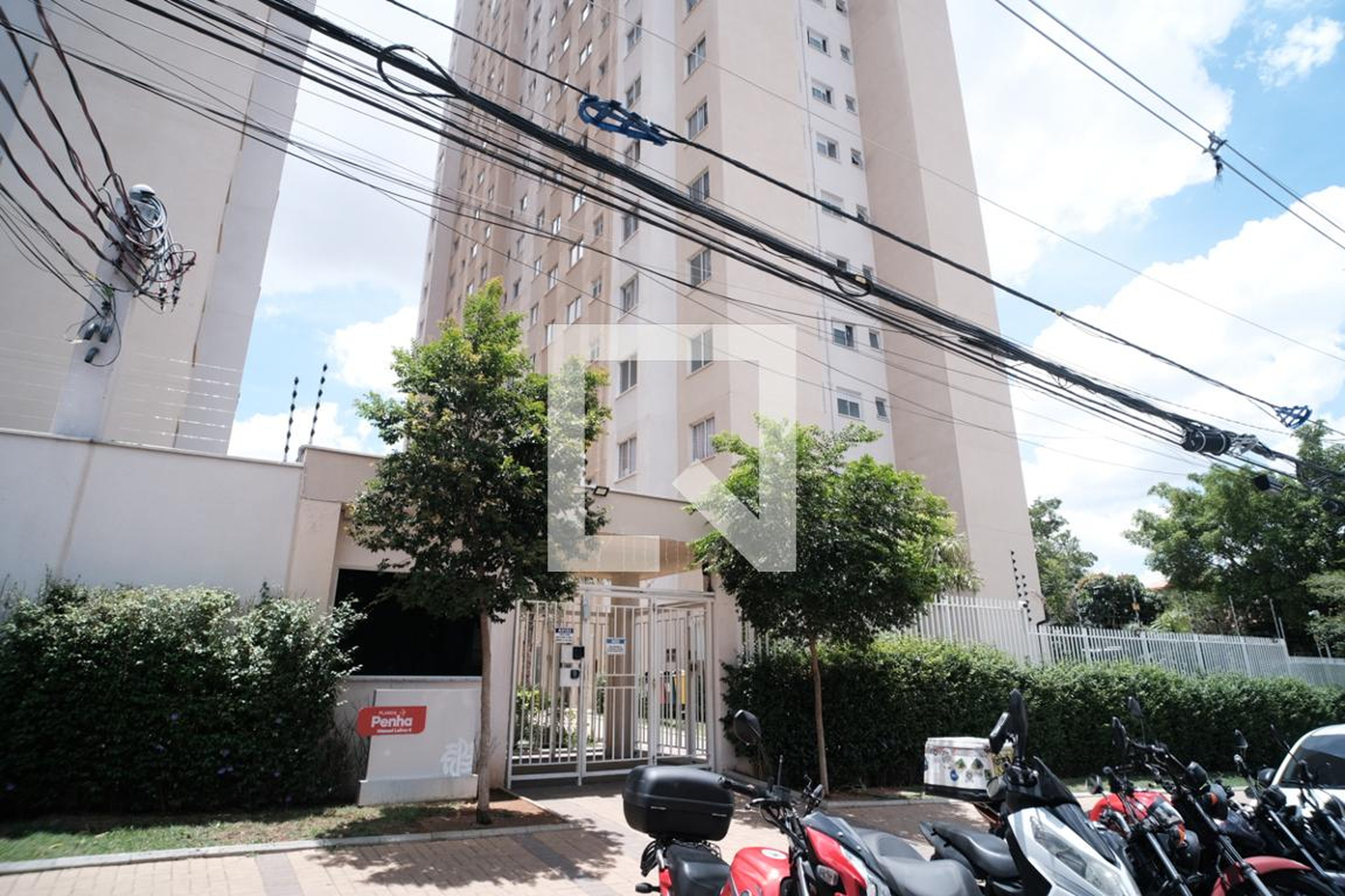 Fachada Condomínio Plano & Plano Penha - Manuel Leiroz III