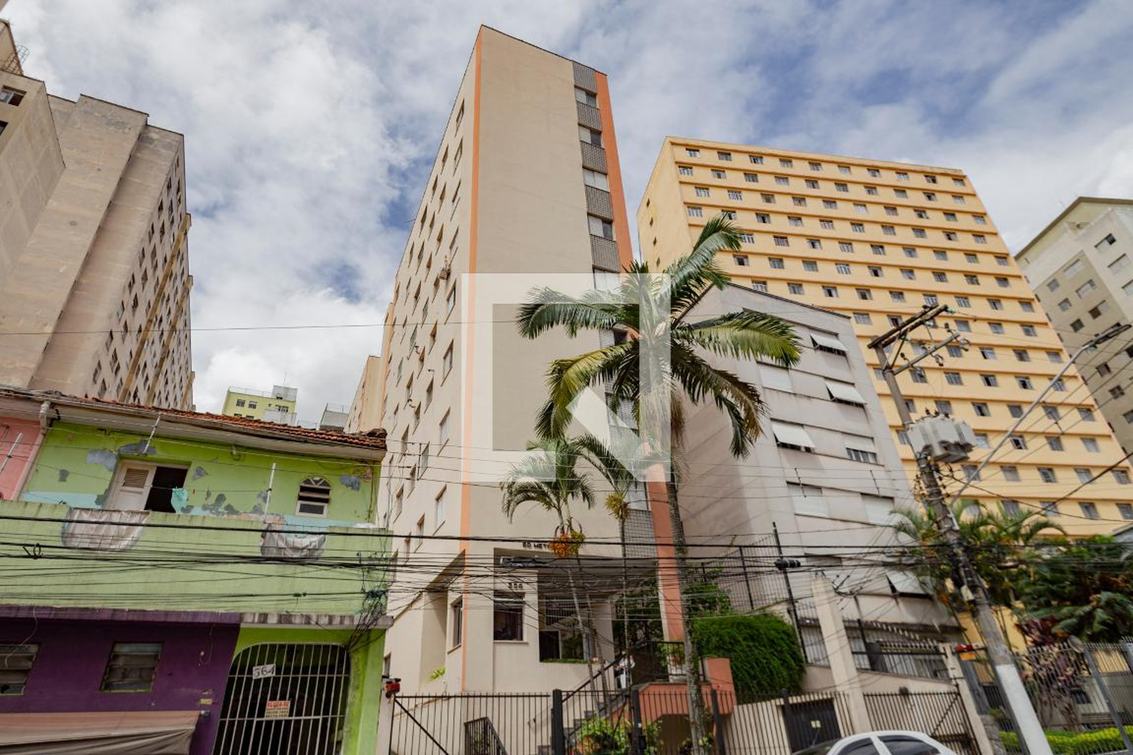 Fachada do Prédio Condomínio Metrópolis