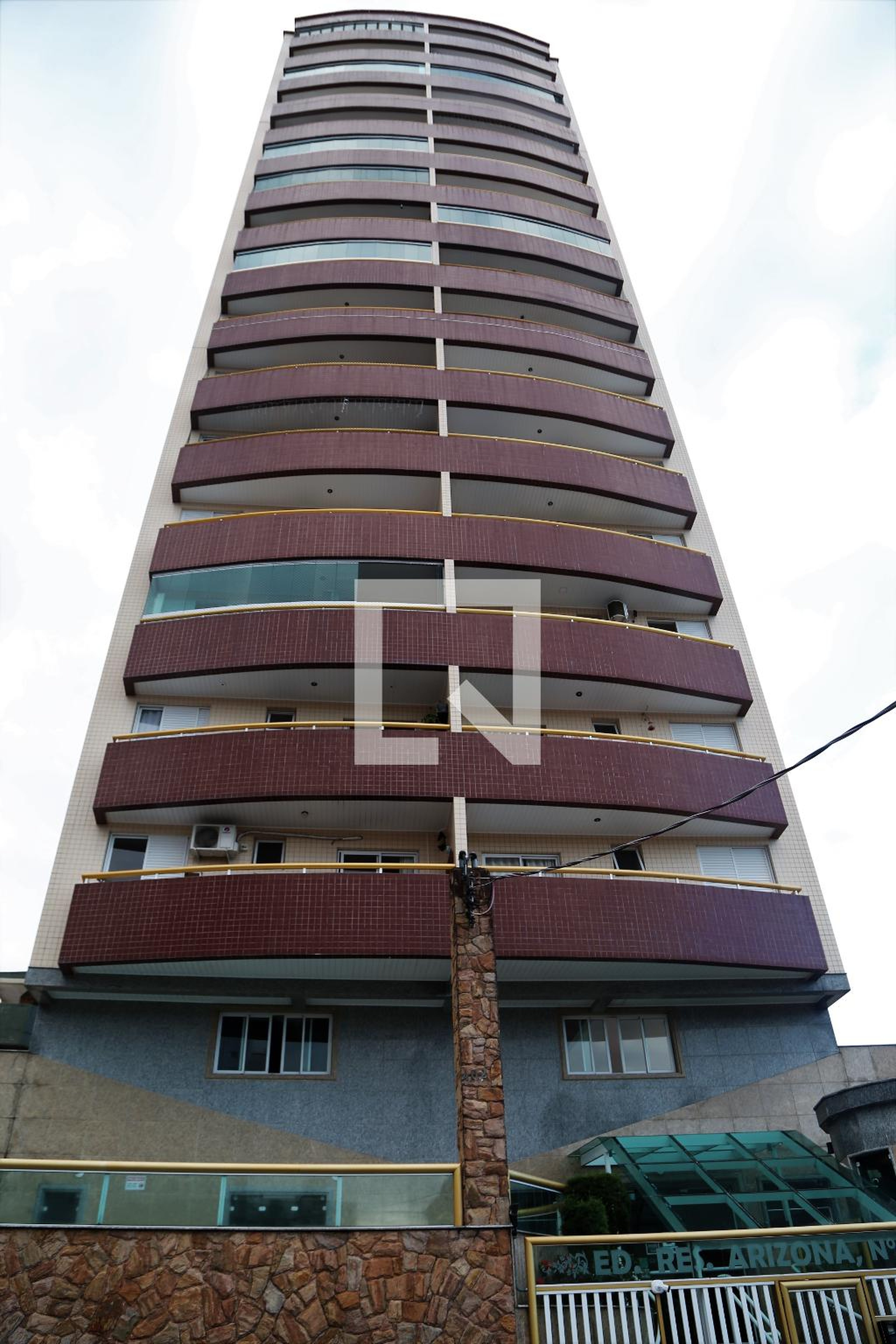 Fachada Condomínio Arizona