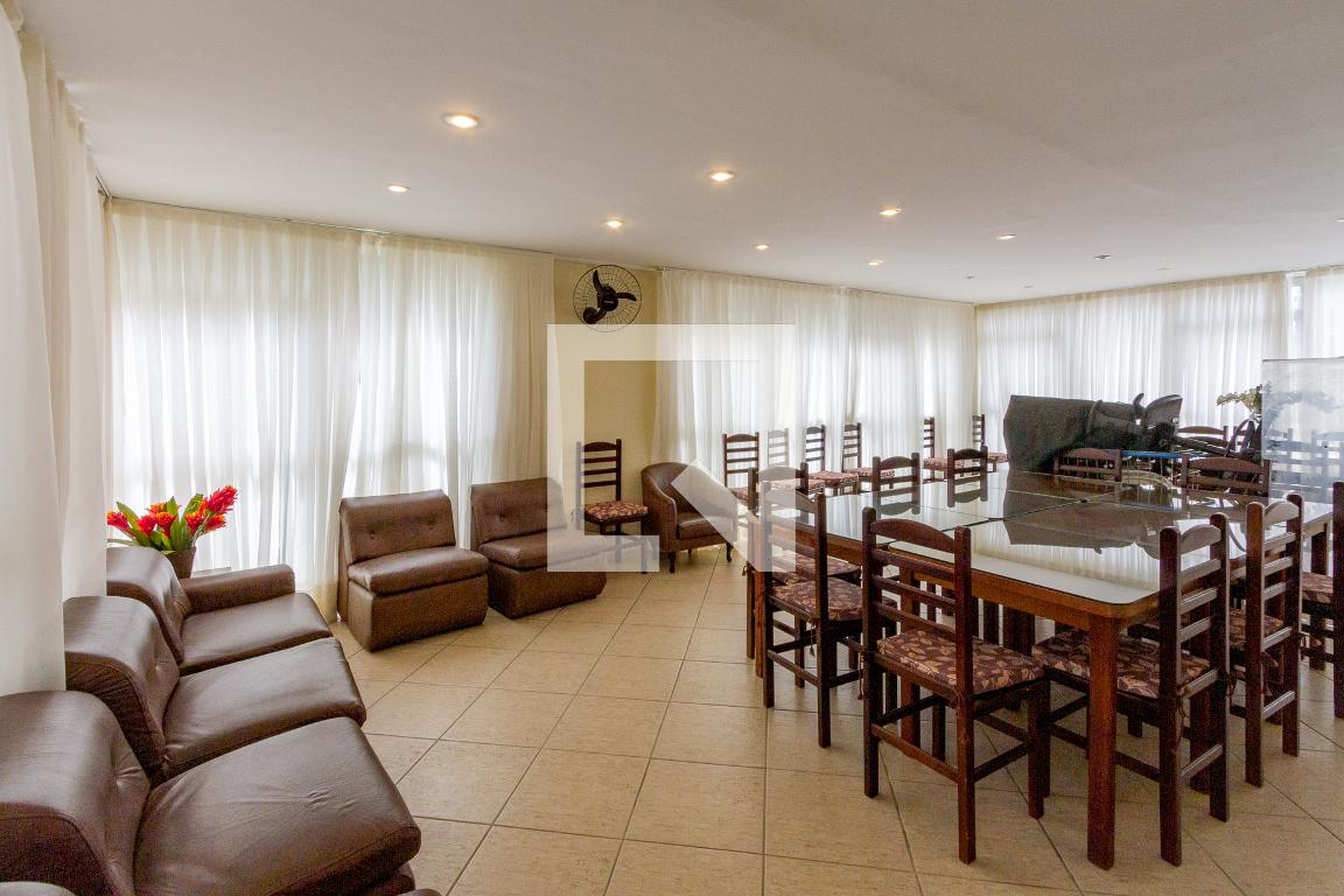 Salão de Festas - Conjunto brooklin