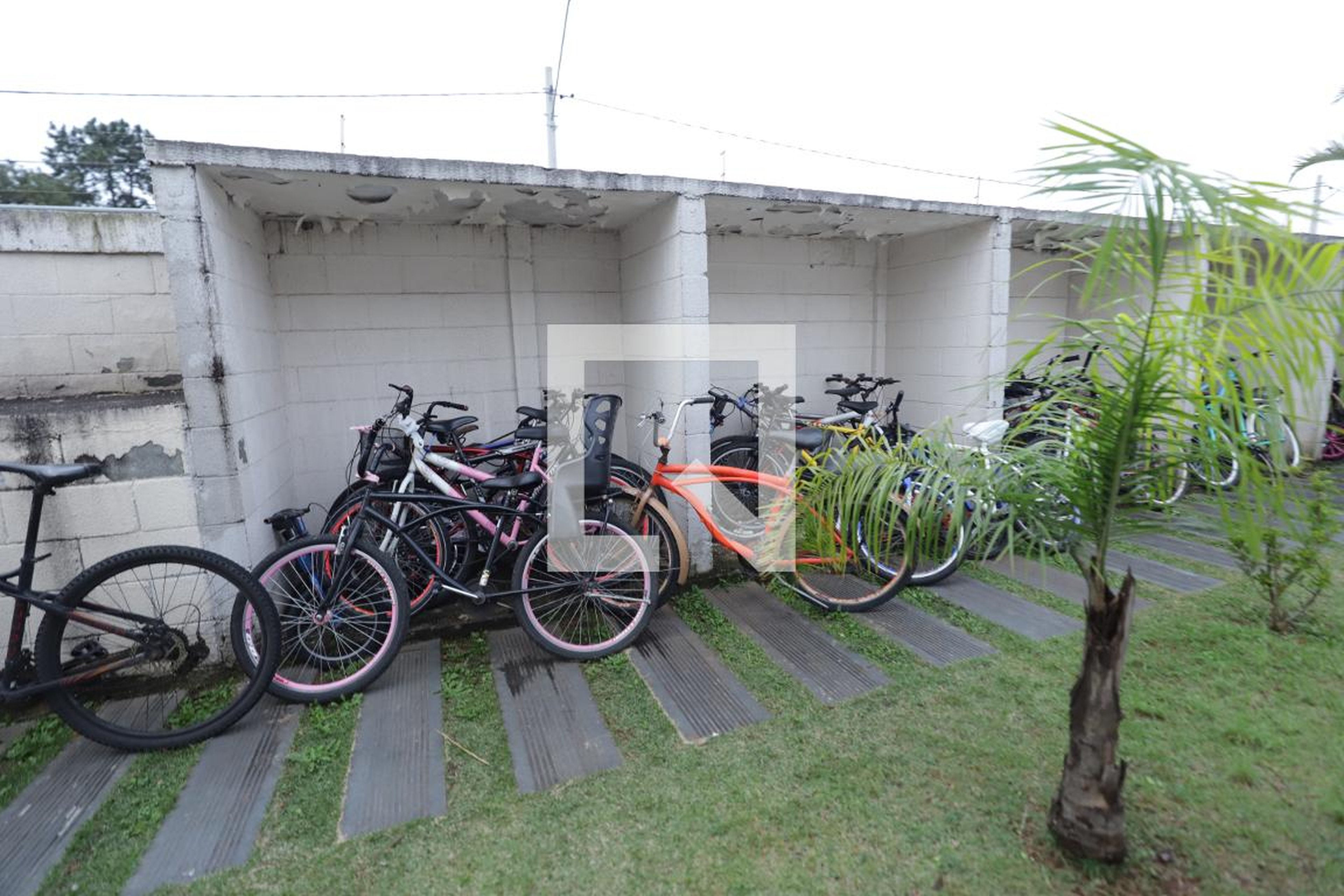 Bicicletario - Parque Saturno