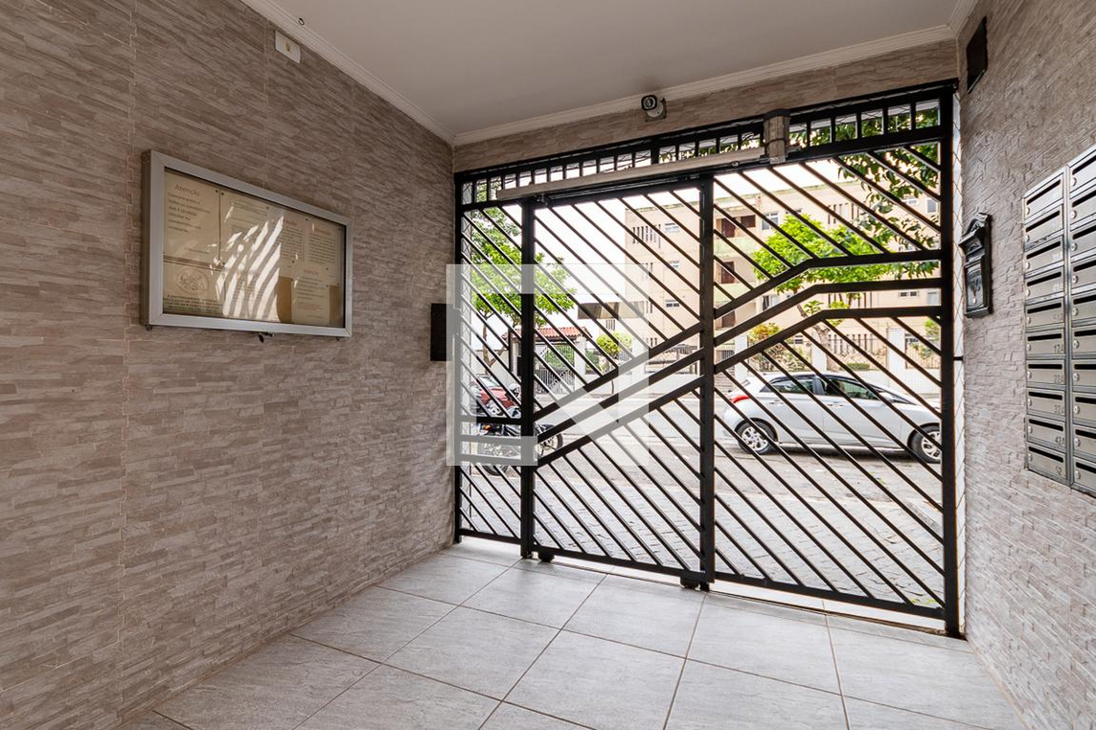 Entrada - Edifício Aquarius