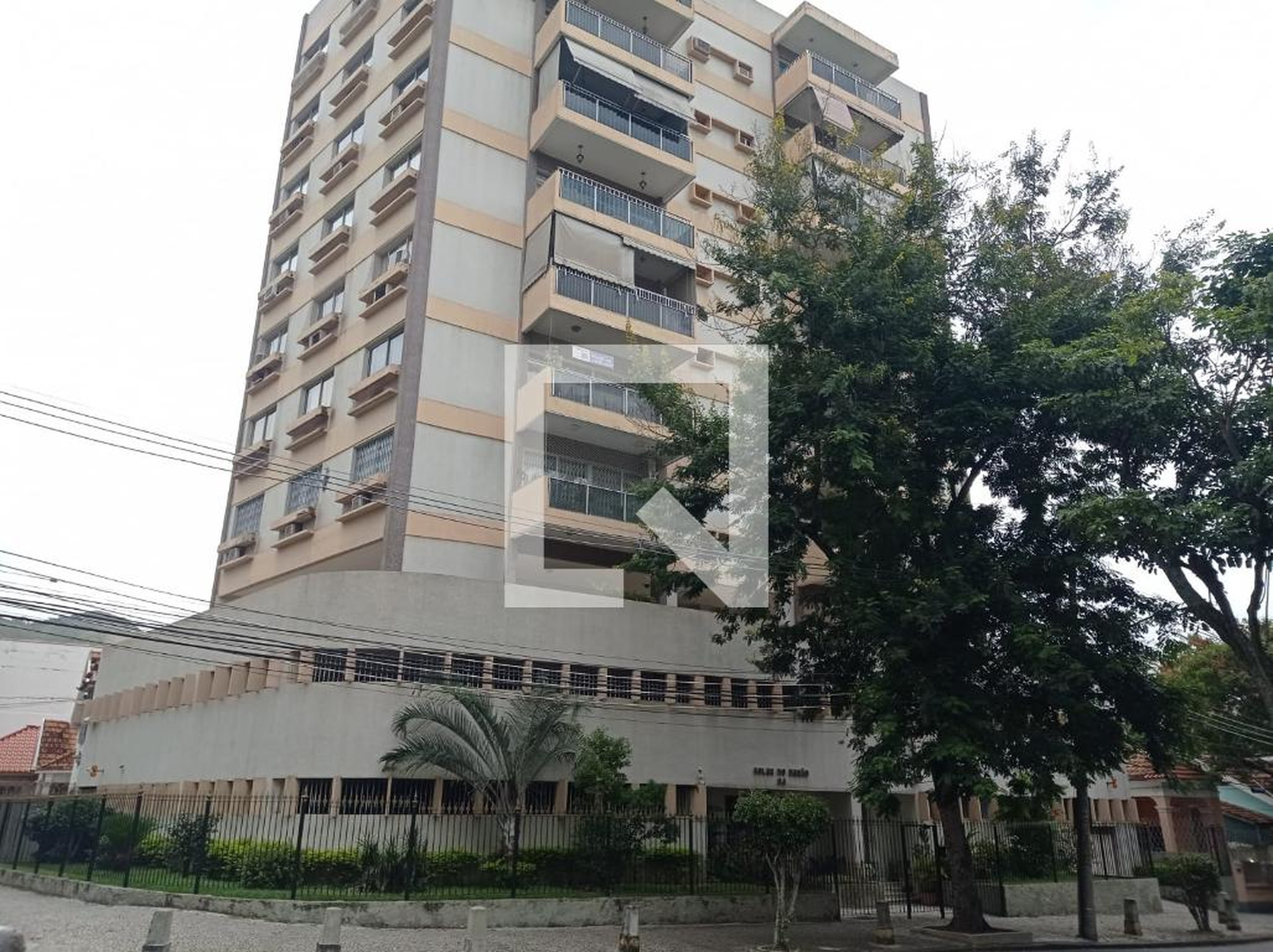 Fachada Edifício Solar do Barão