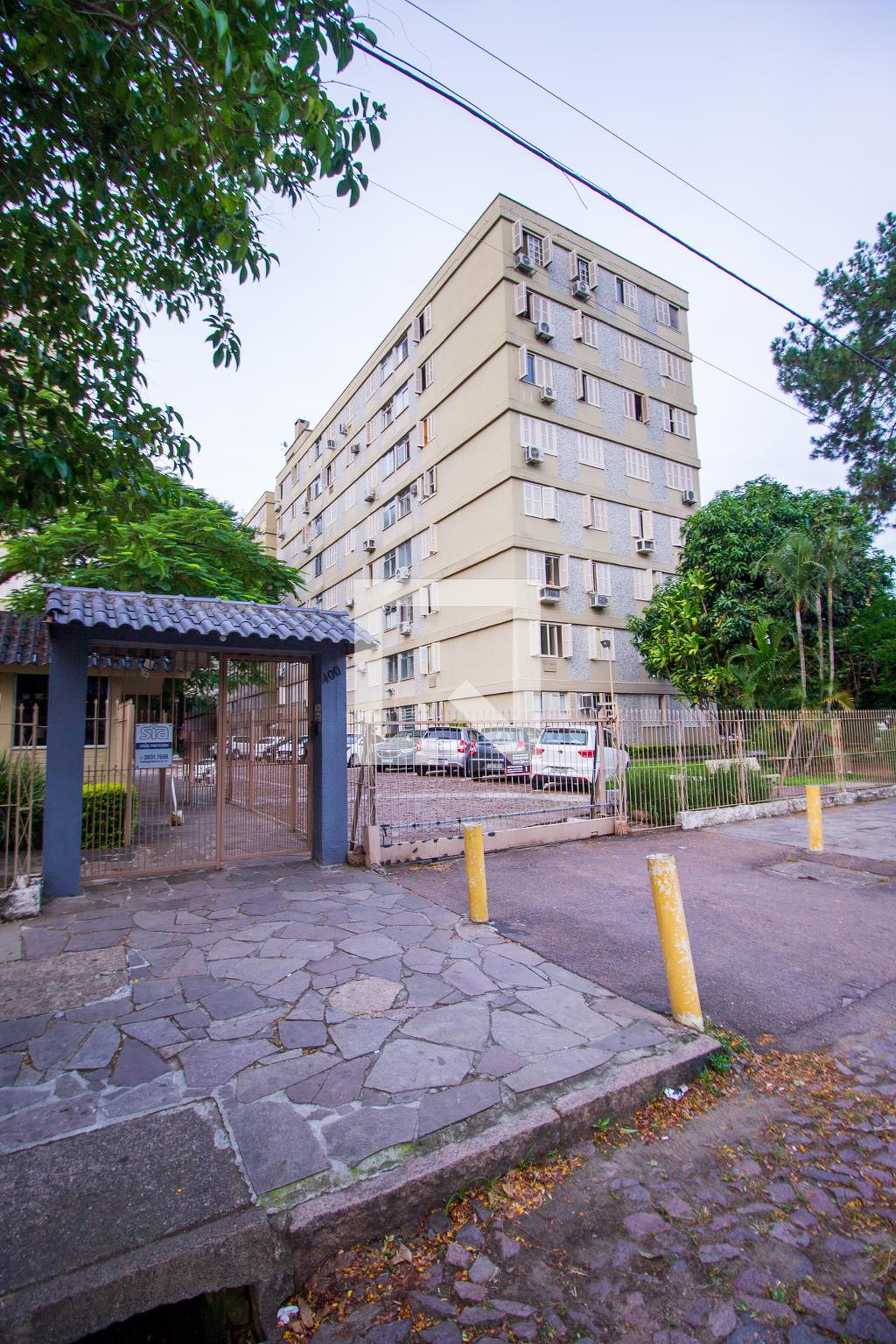 Fachada Condomínio em Rua Buenos Aires, 402