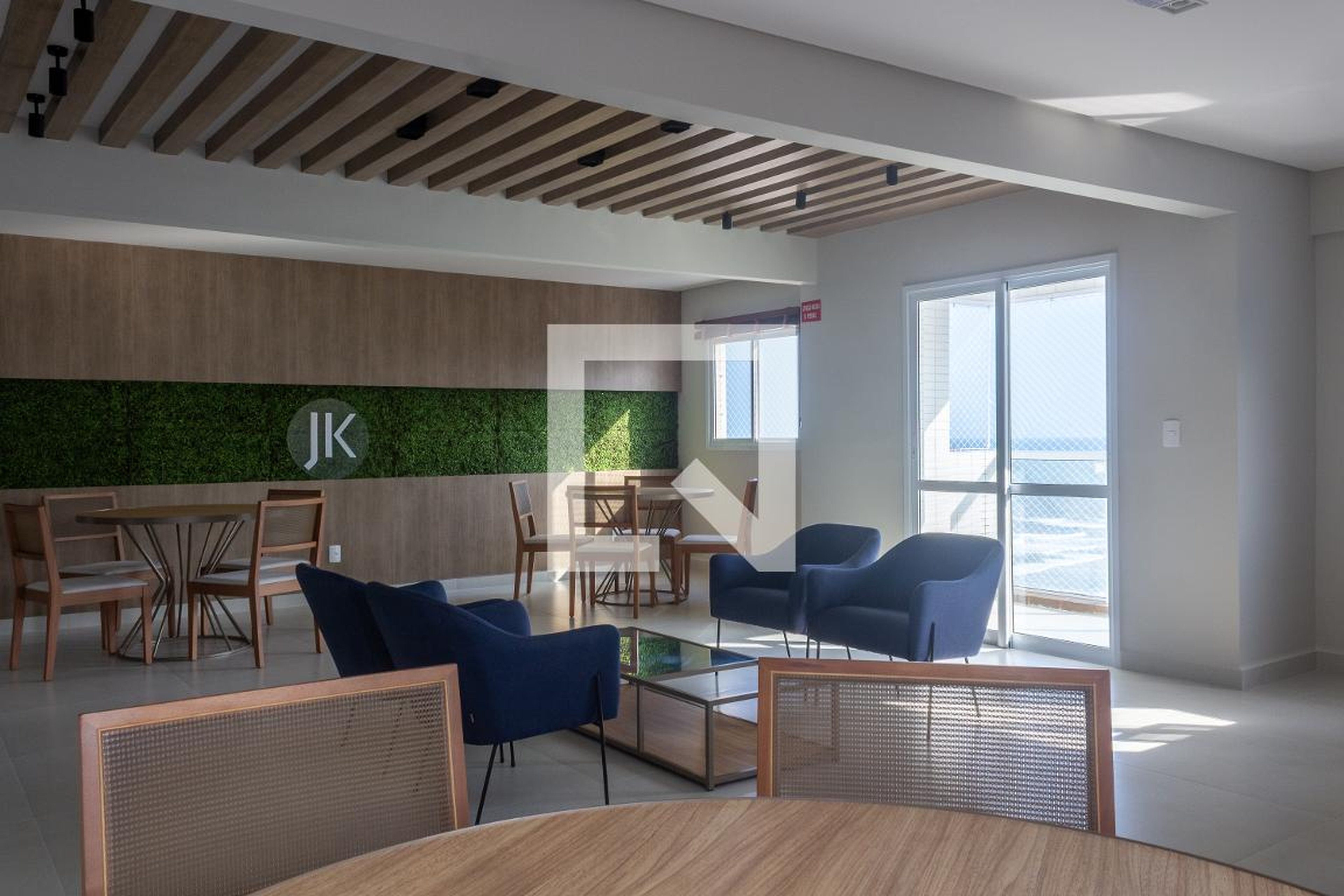 Salão de festas - Residencial JK