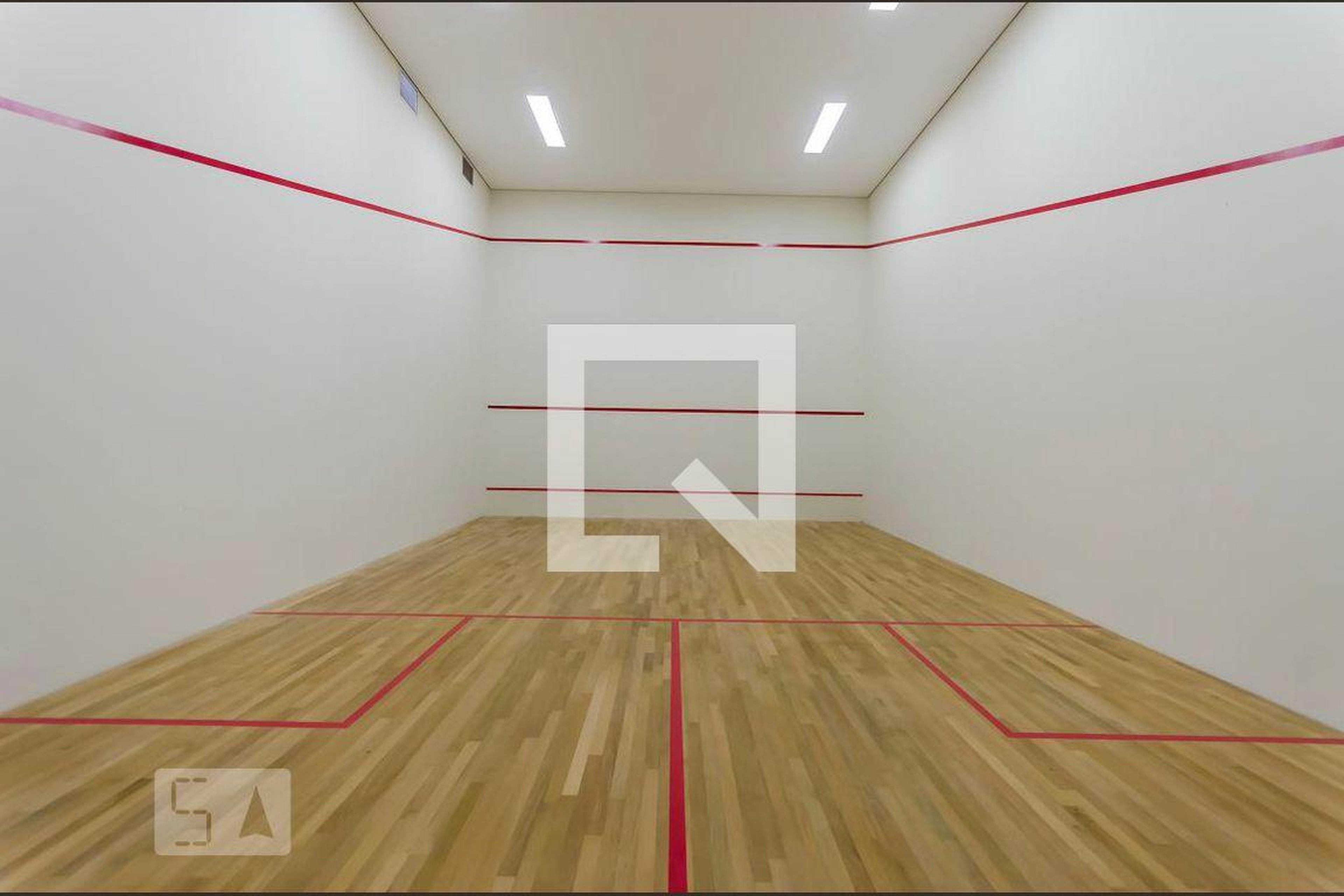 Quadra de Squash - Thera Residence Faria Lima Pinheiros