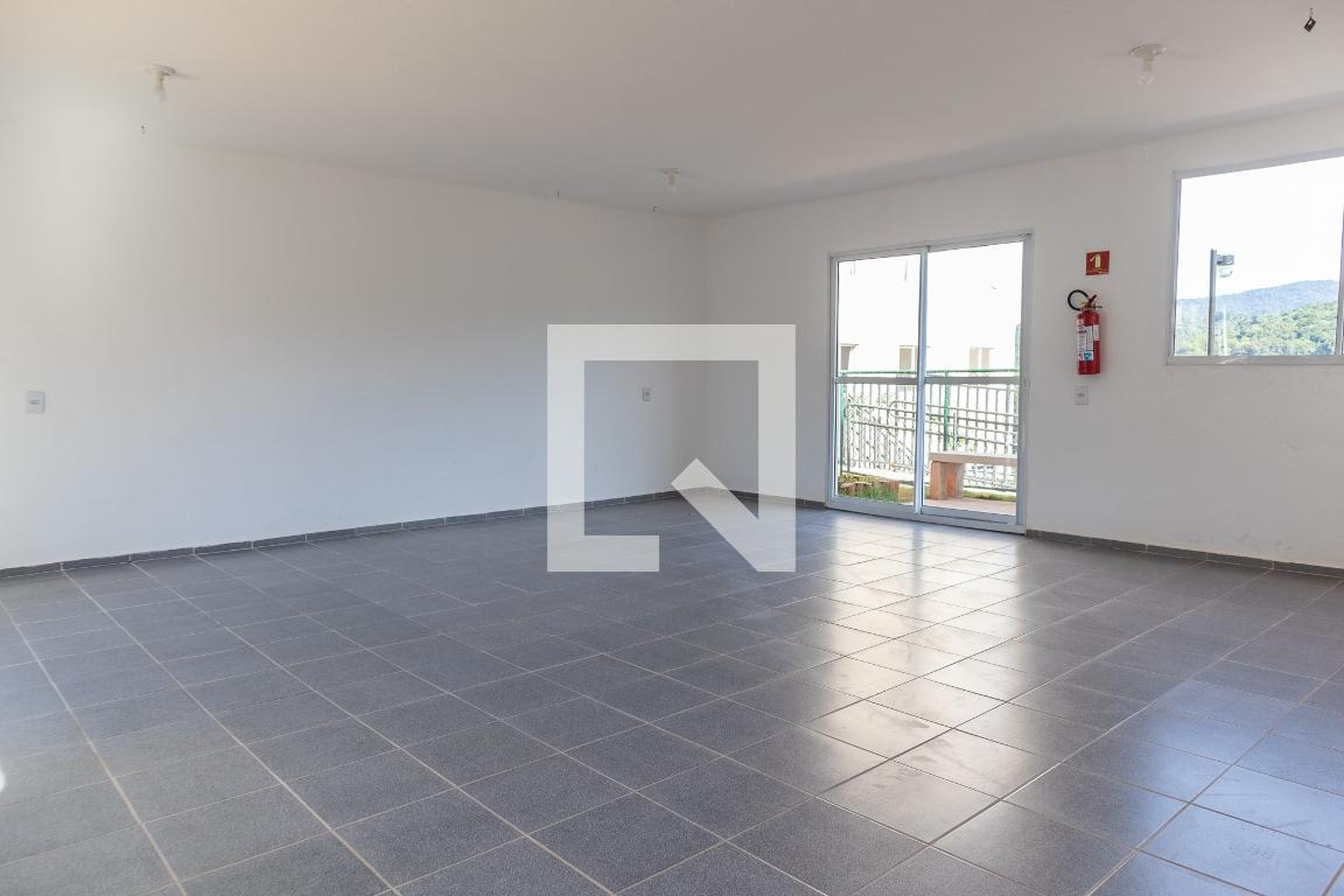 Salão de festas - Mirante do Horto