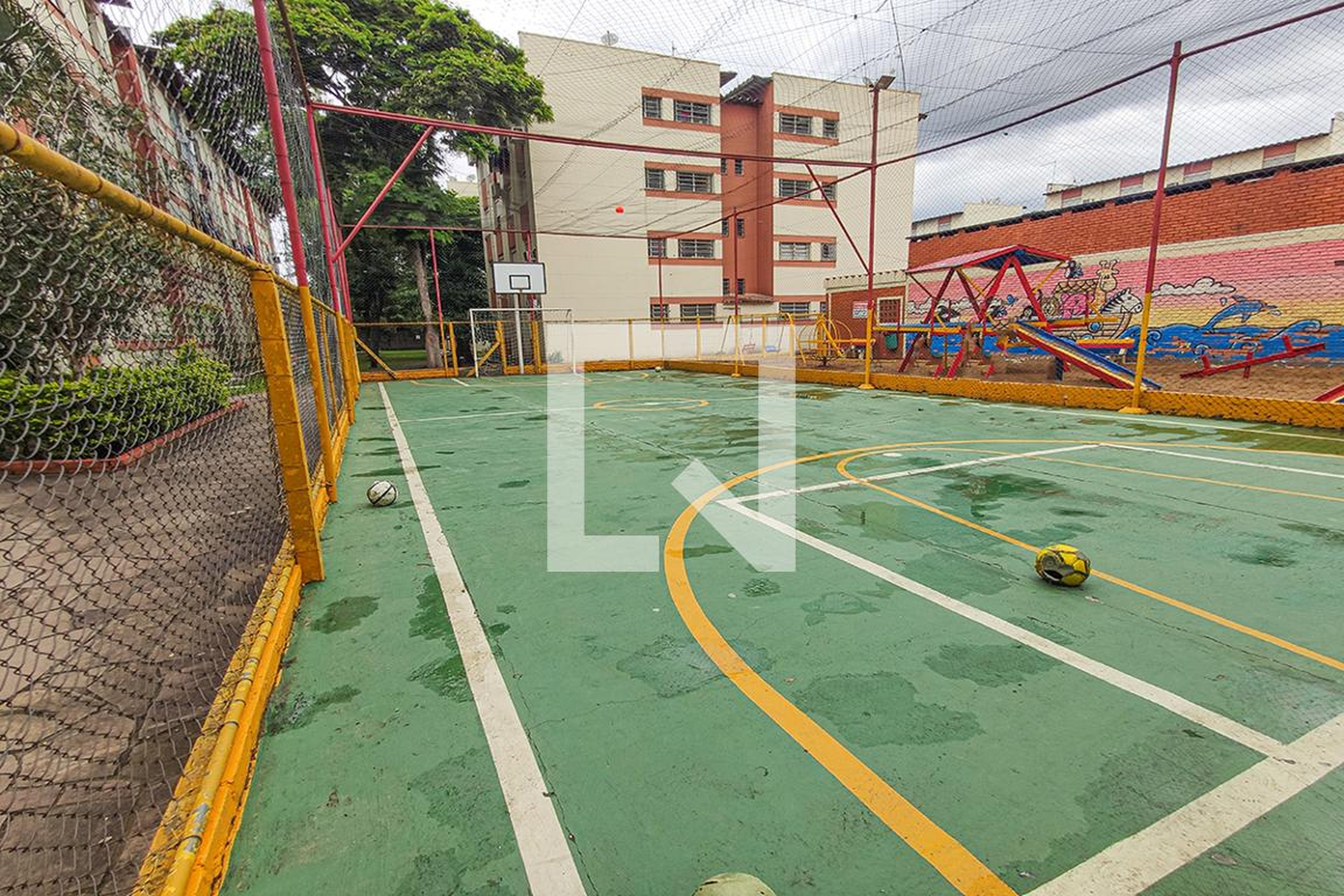 Quadra Esportiva - São Miguel