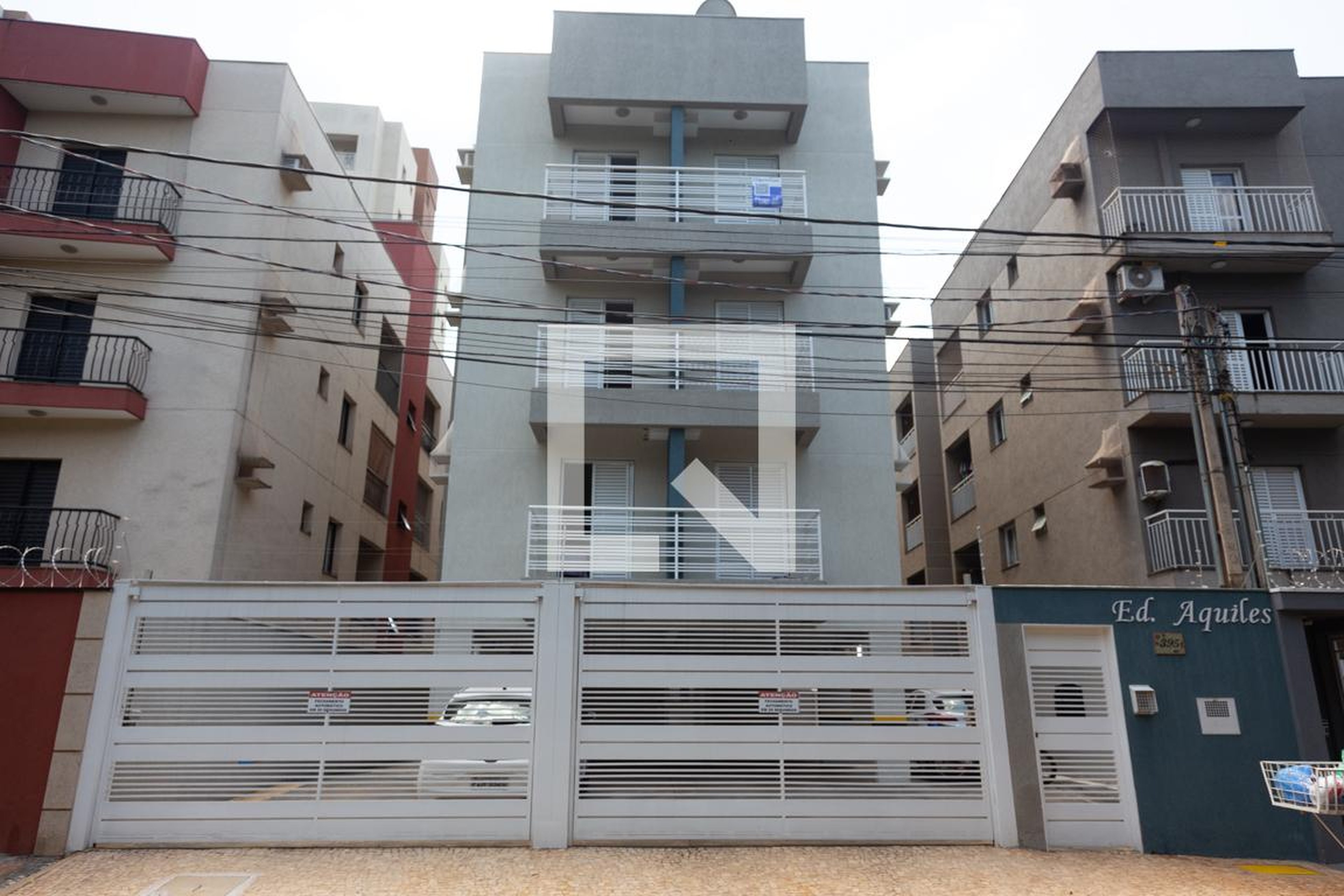 Fachada do Prédio Edifício Aquiles
