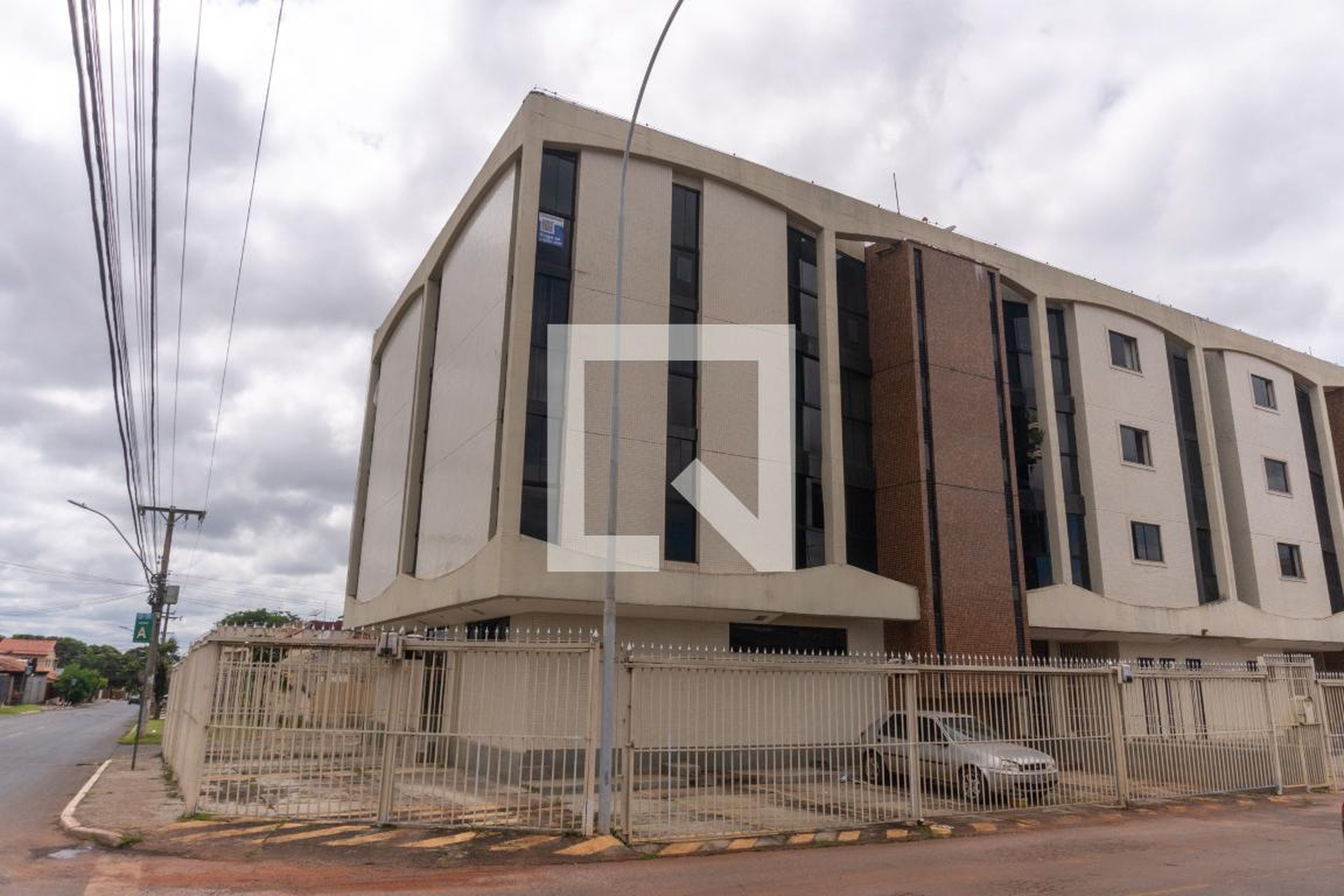 Fachada do Prédio Condomínio Sria