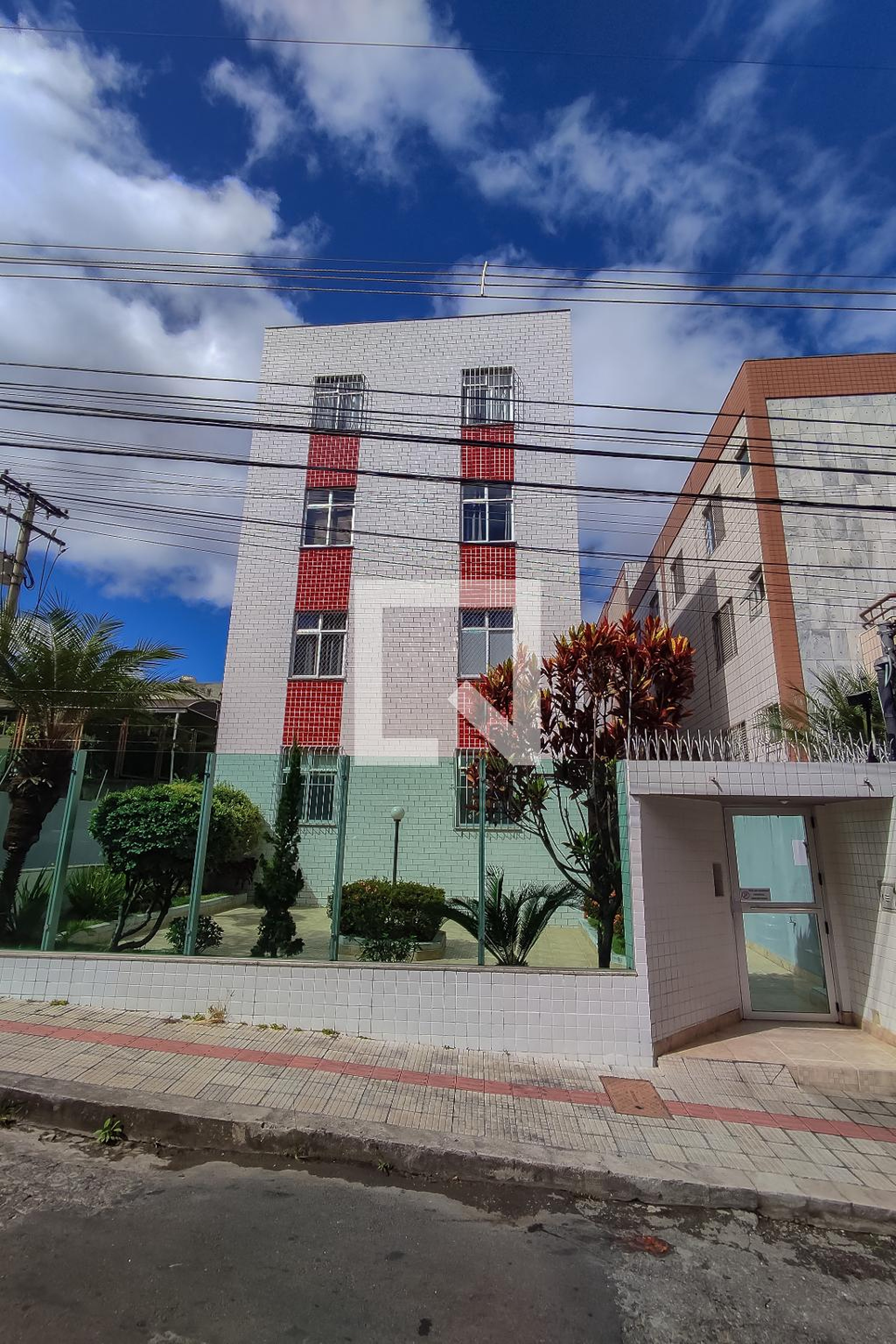 Fachada Condomínio Firenze