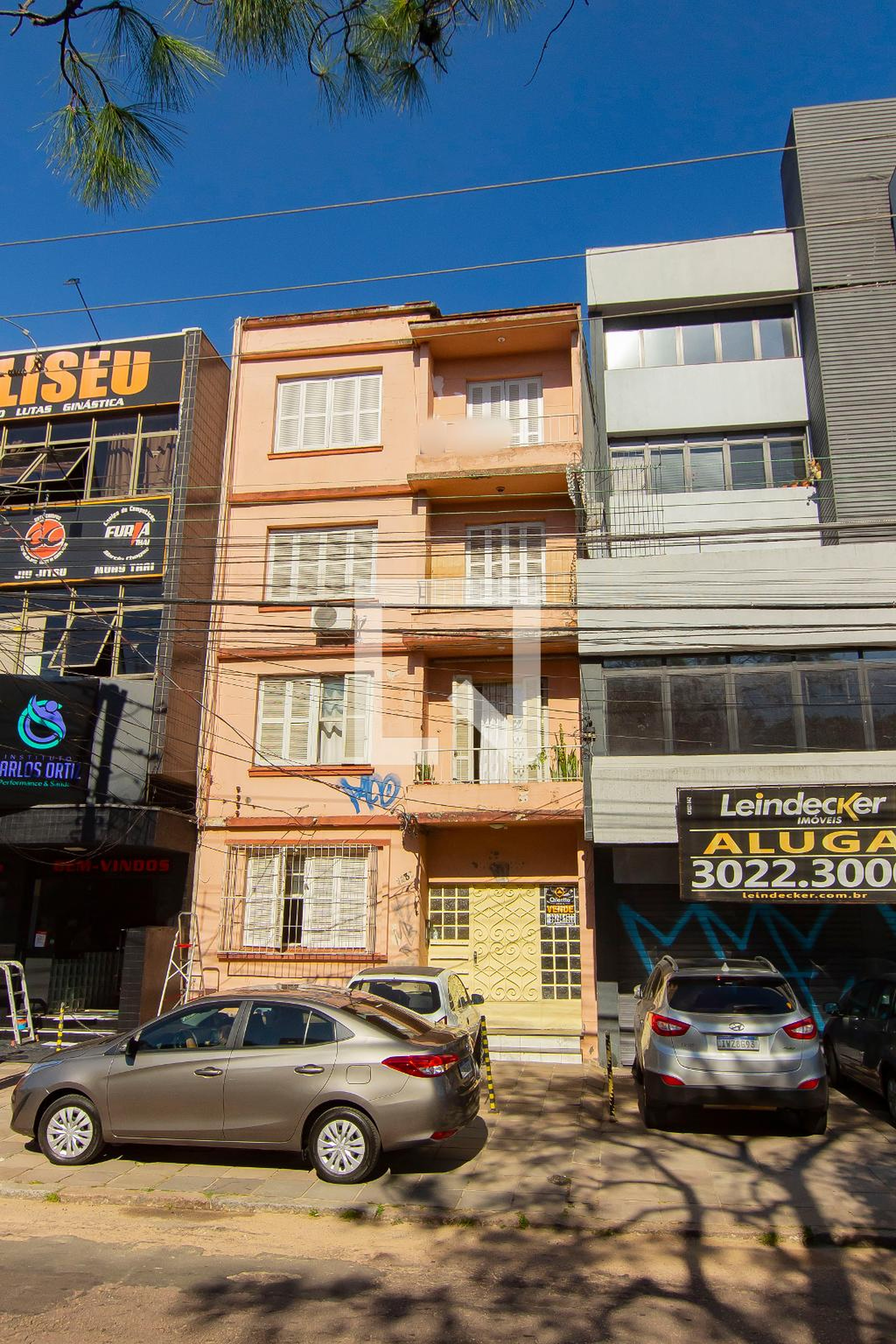 Fachada Condomínio Minessota