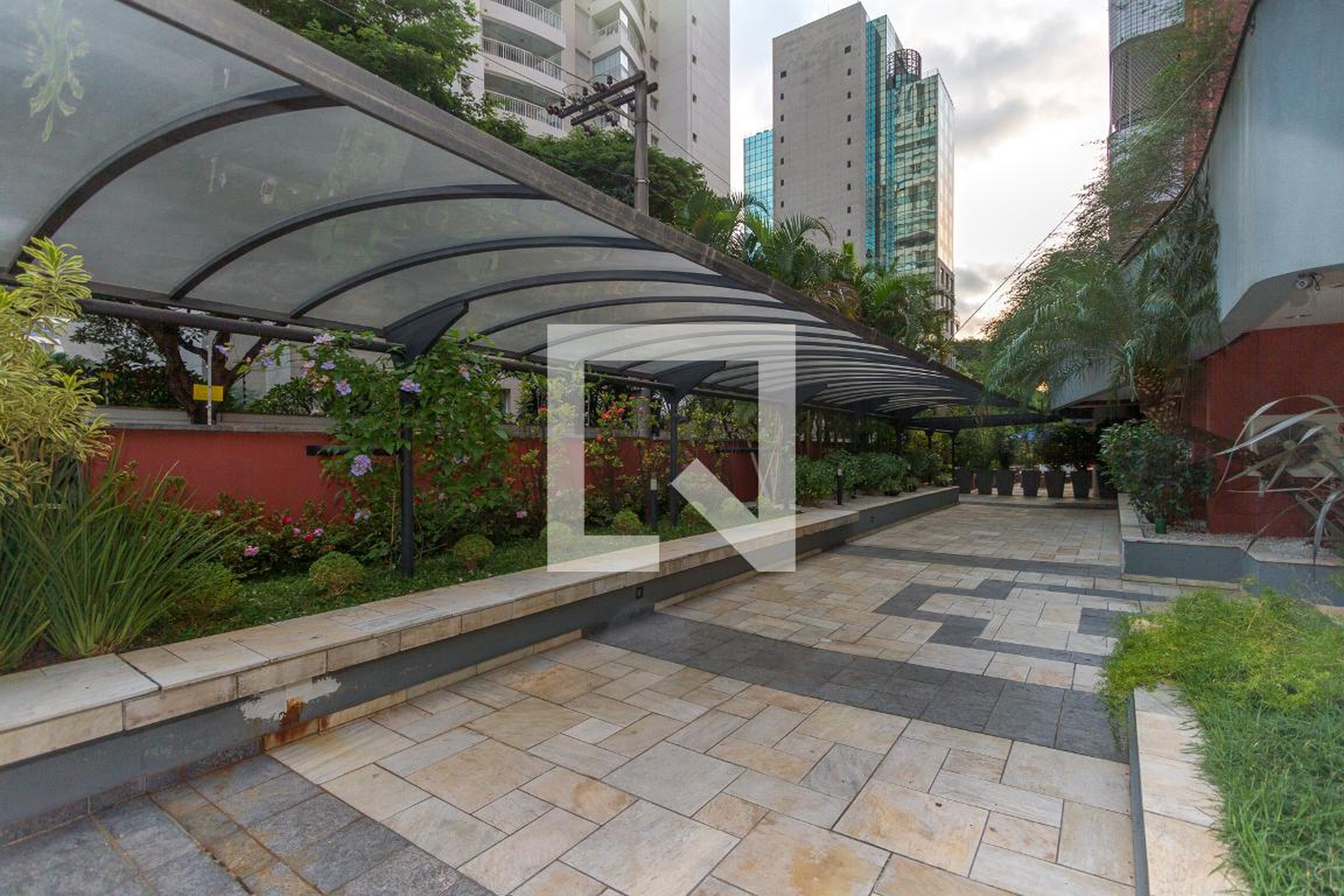 Entrada Condomínio Adagio