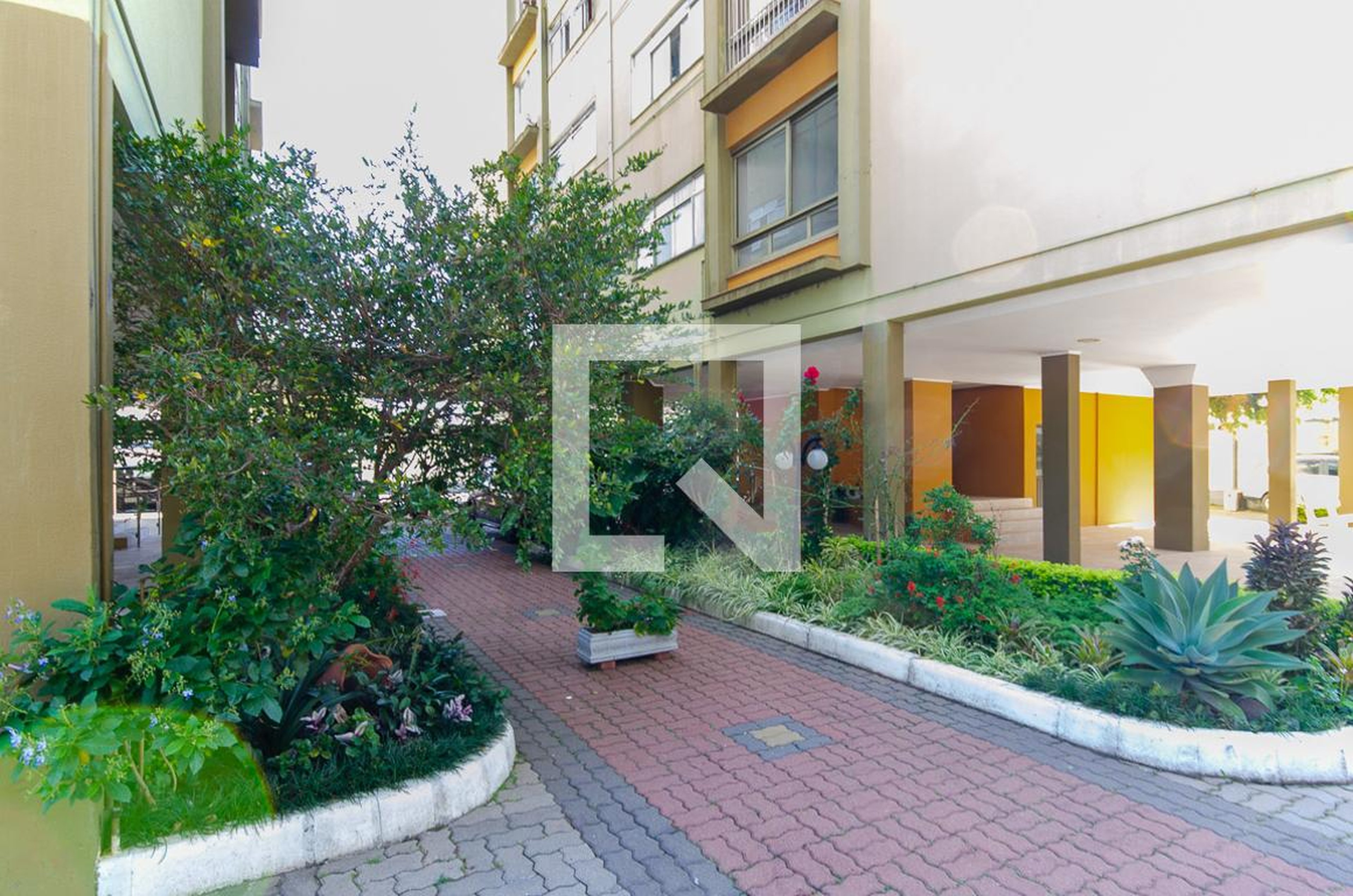 Área comum - Conjunto Residencial Figueira do Cristal