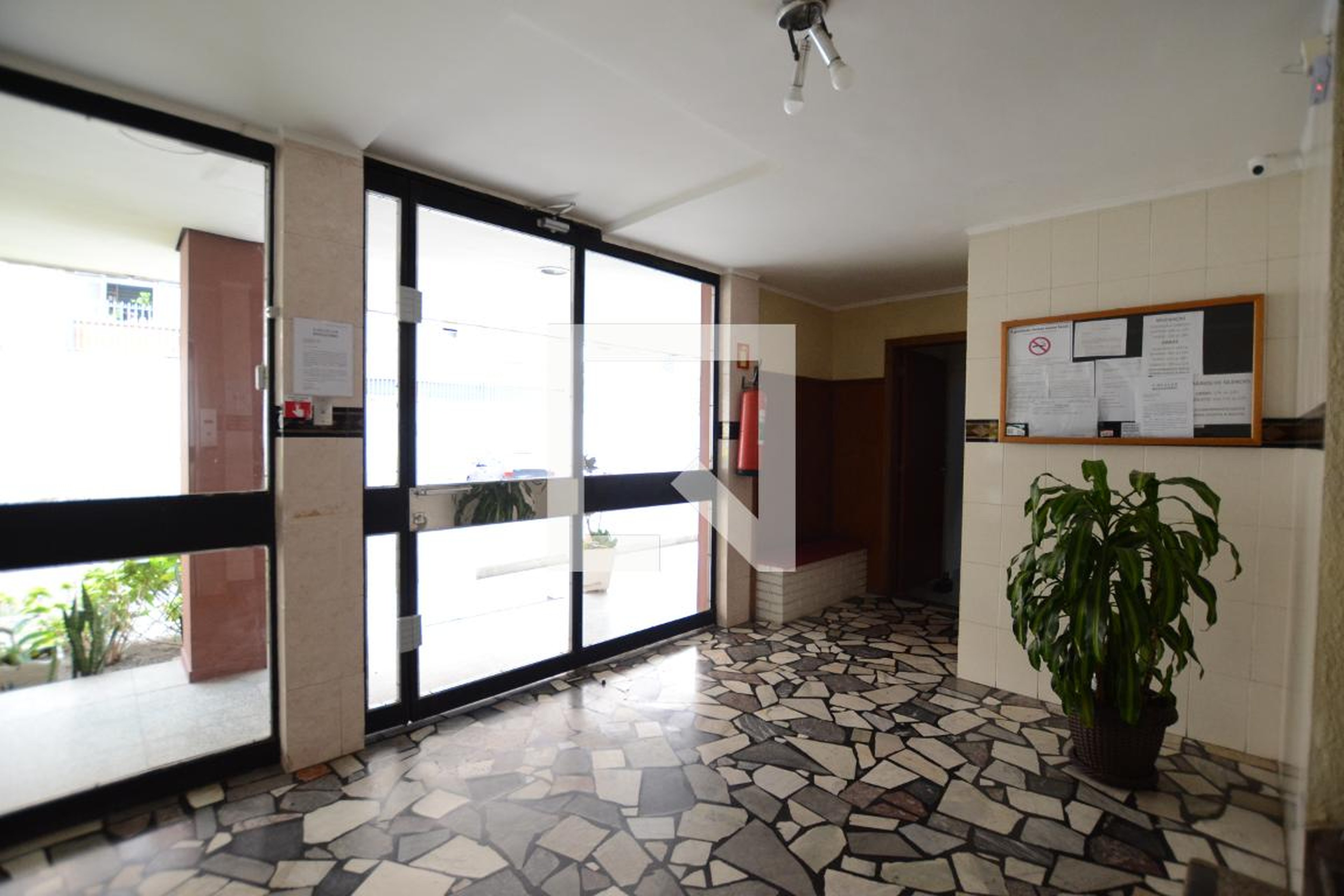 Hall de Entrada - Edifício Andrea