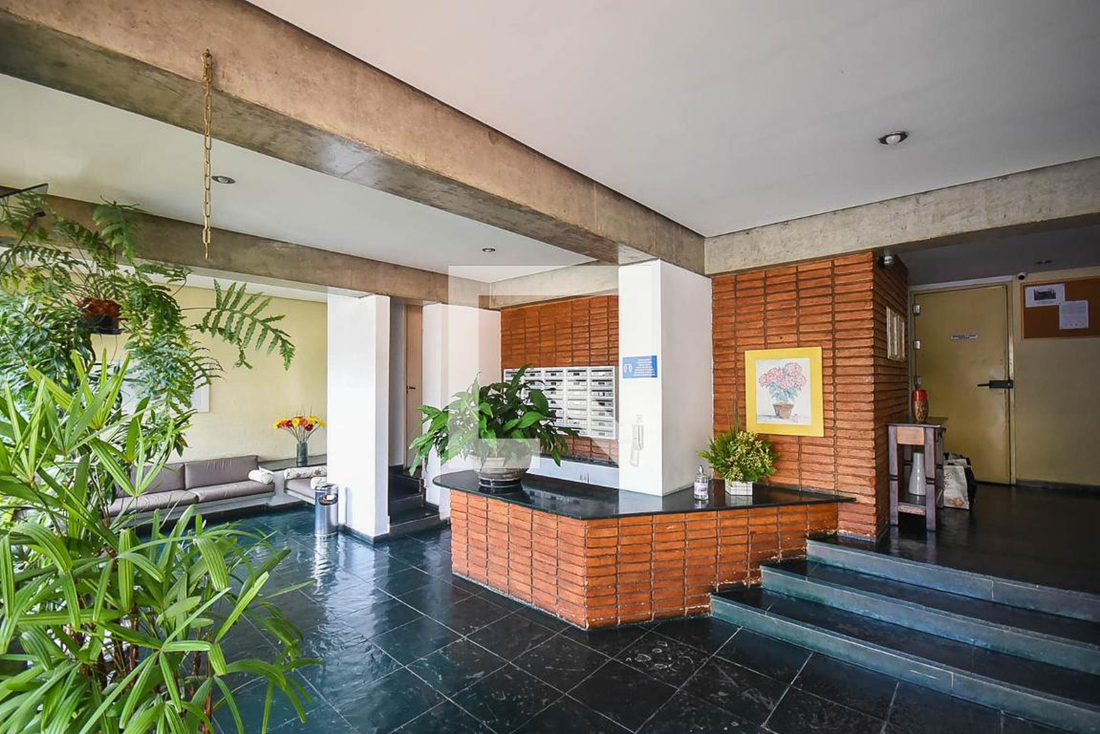 Hall social - Edifício Matisse