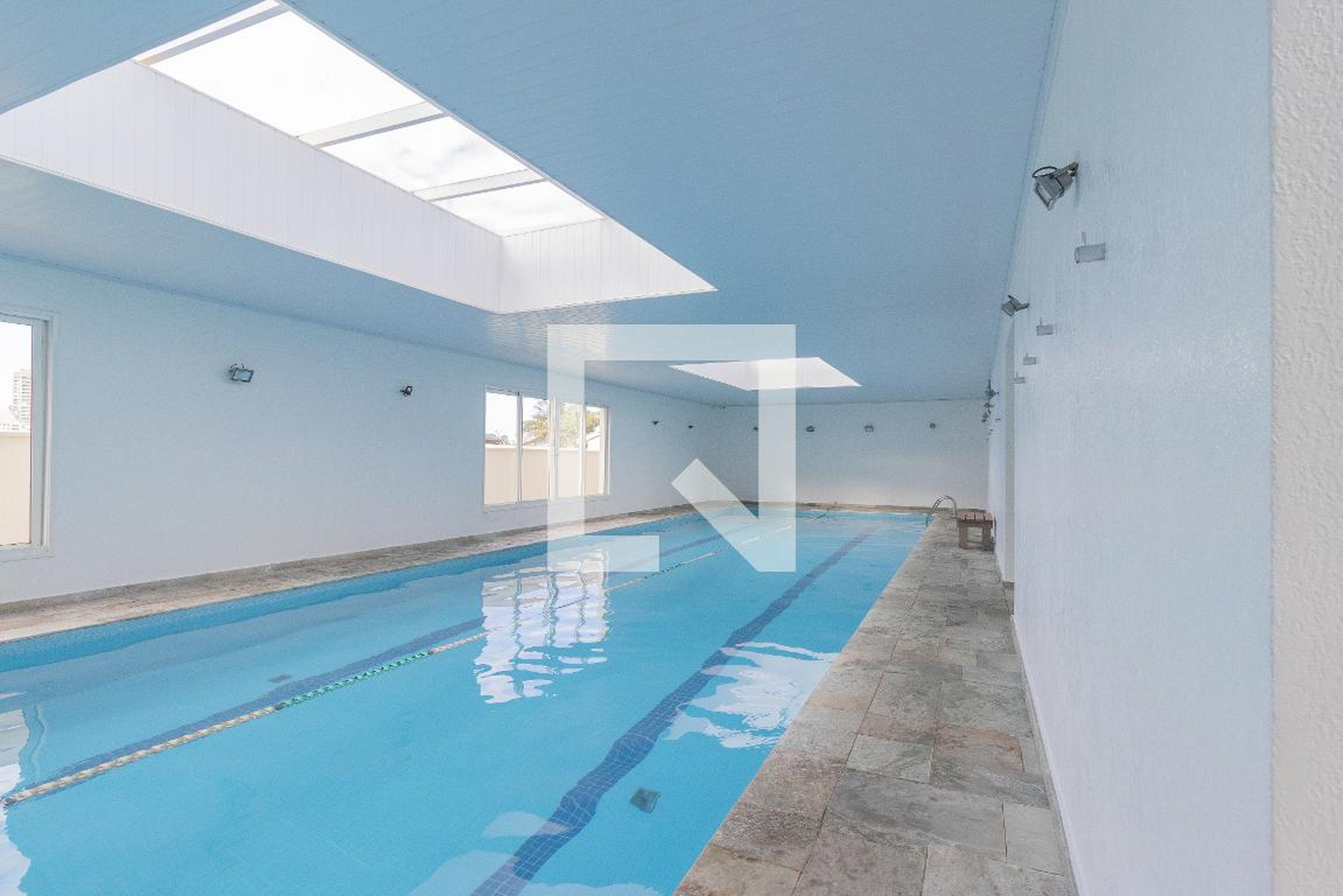 Piscina Coberta - Aquarius Resort