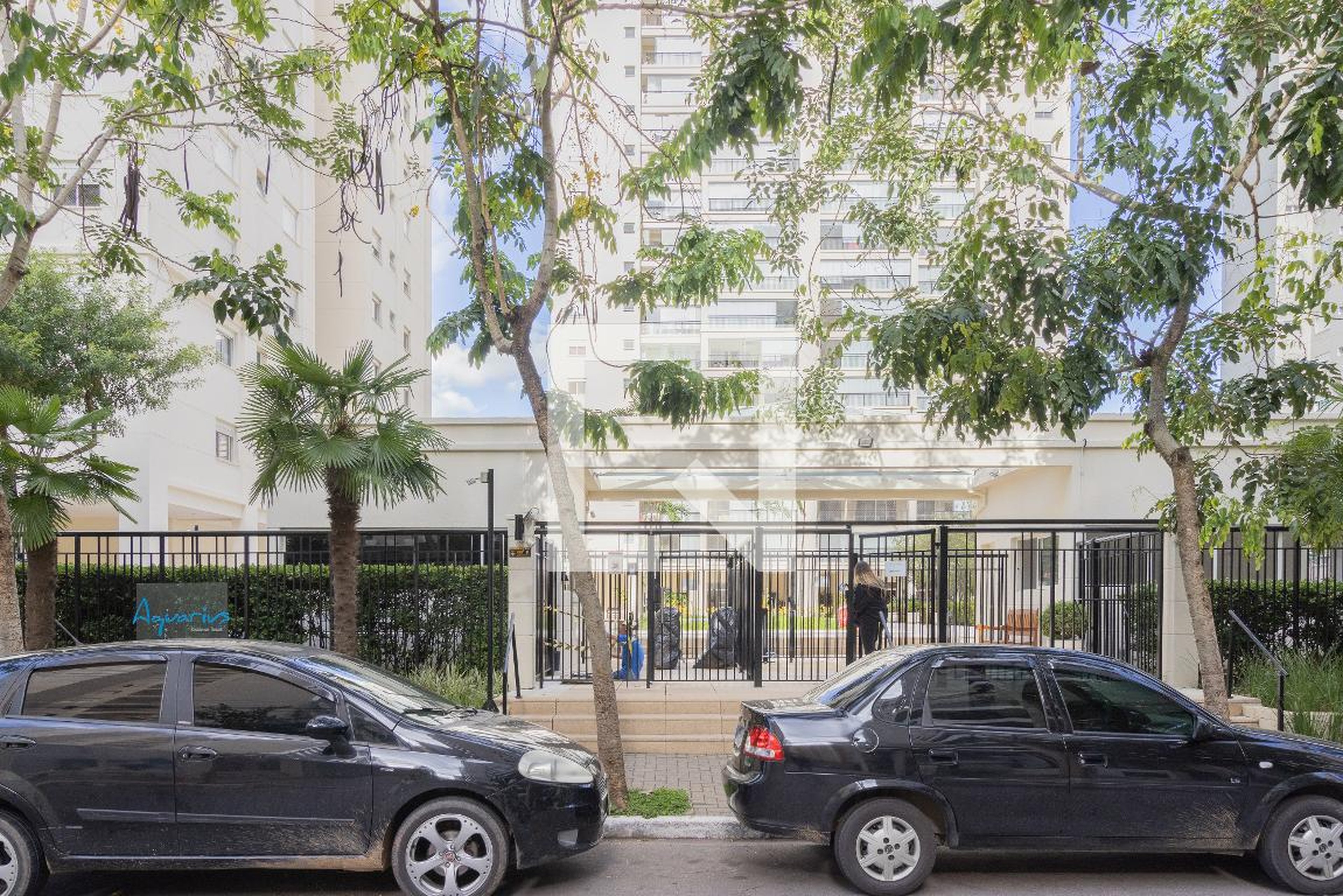 Fachada do Condomínio Condomínio Aquarius Resort