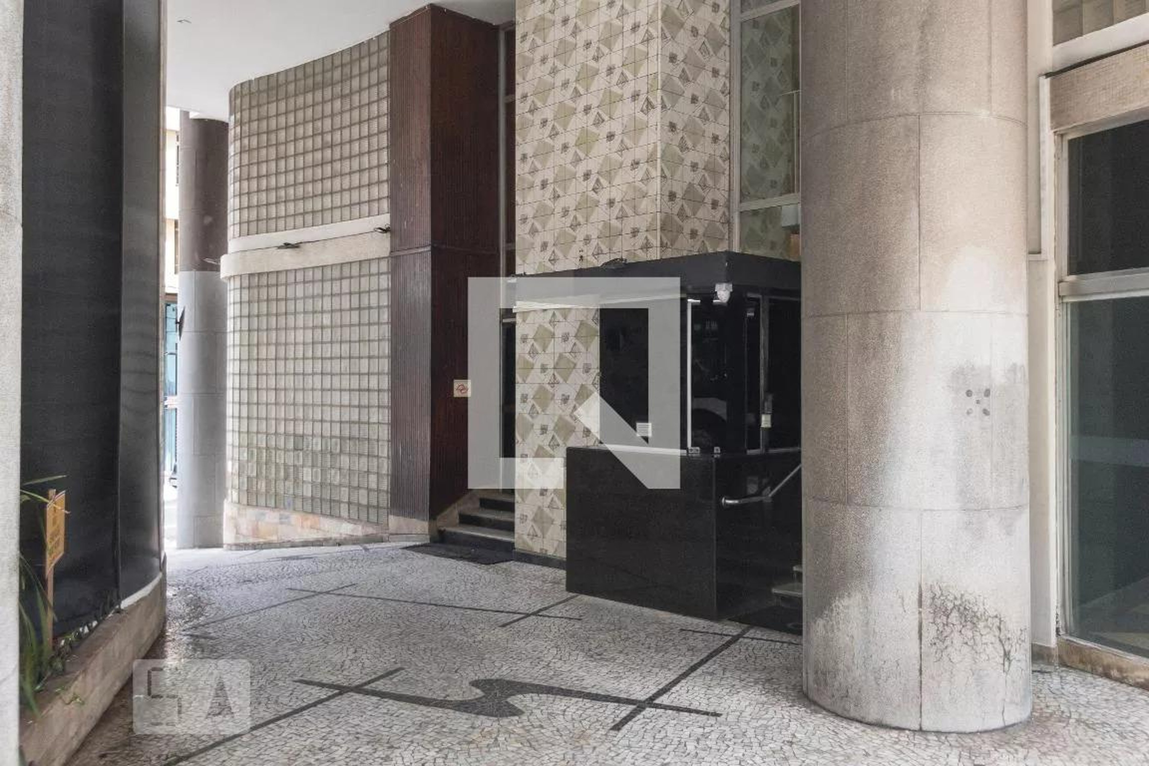 Fachada do Prédio Edifício Cacique