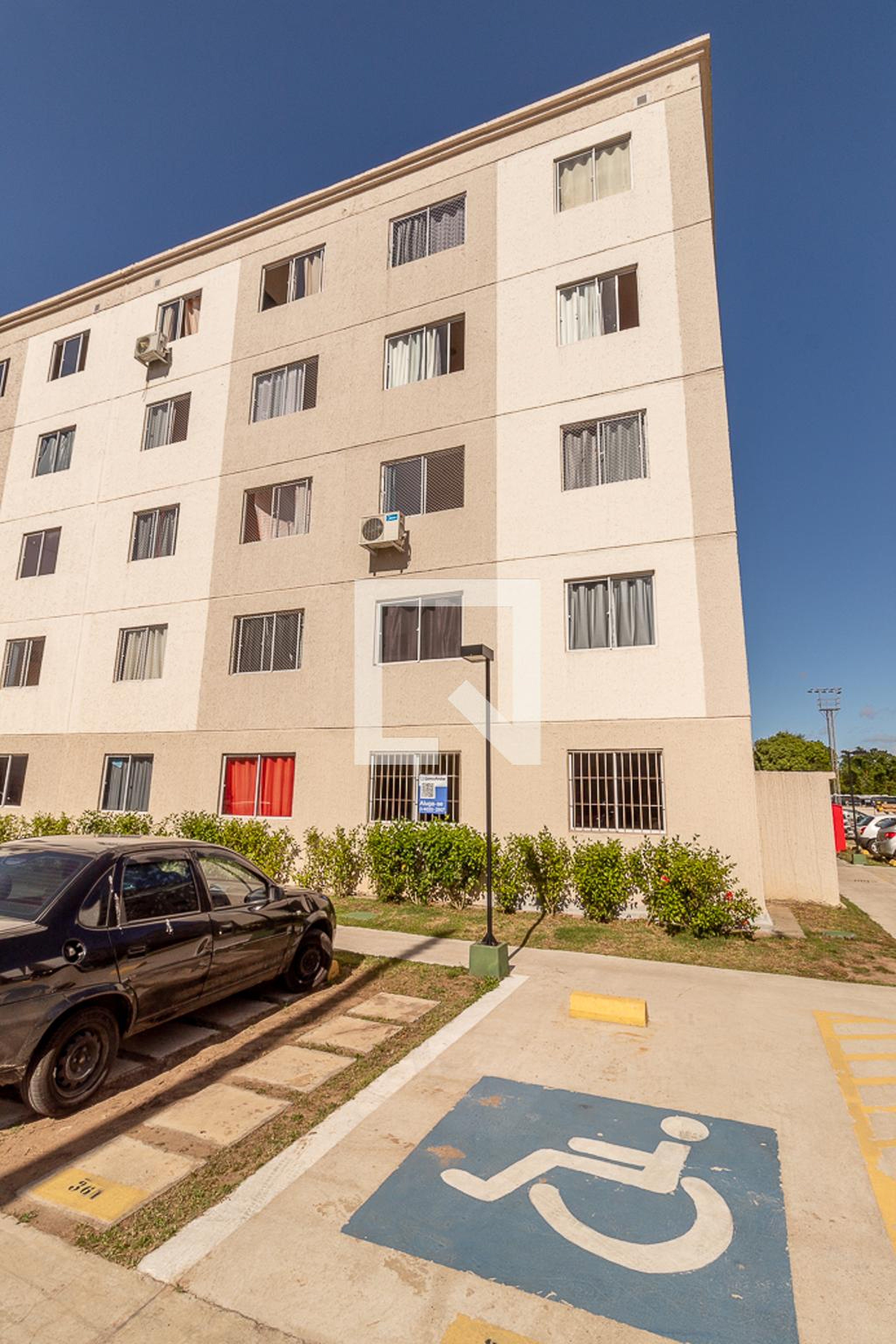 Fachada do Prédio Residencial Reserva dos Sonhos