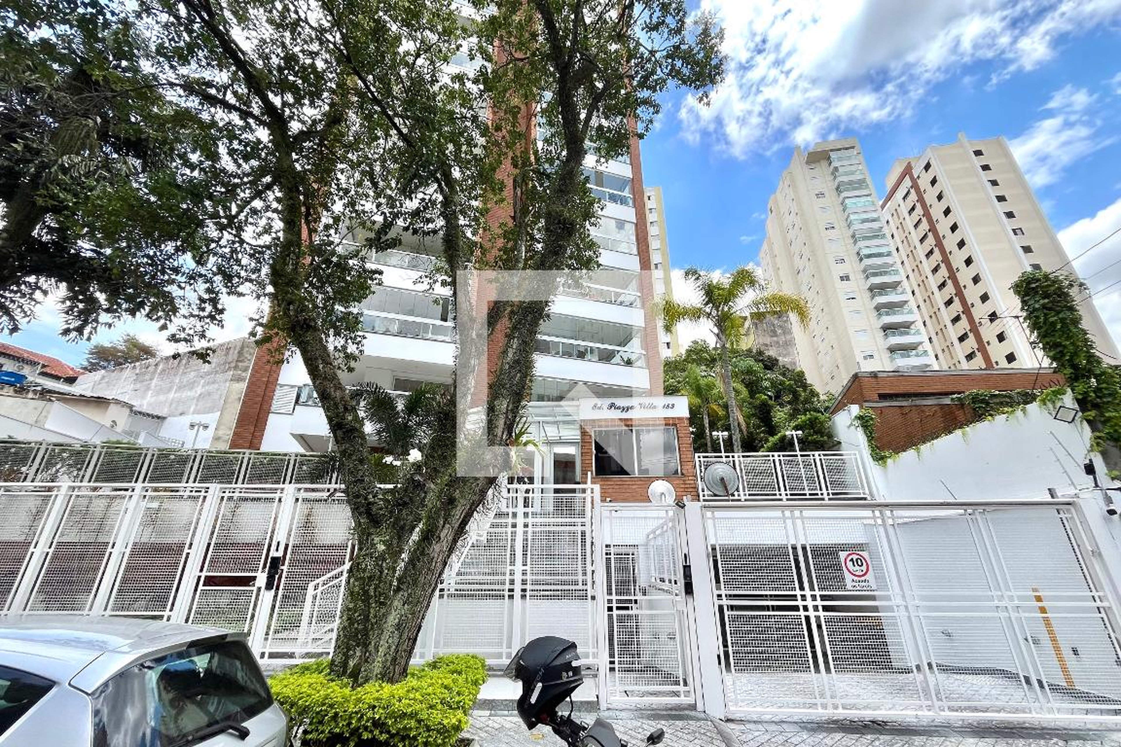 Fachada Edifício Piazza Vitta