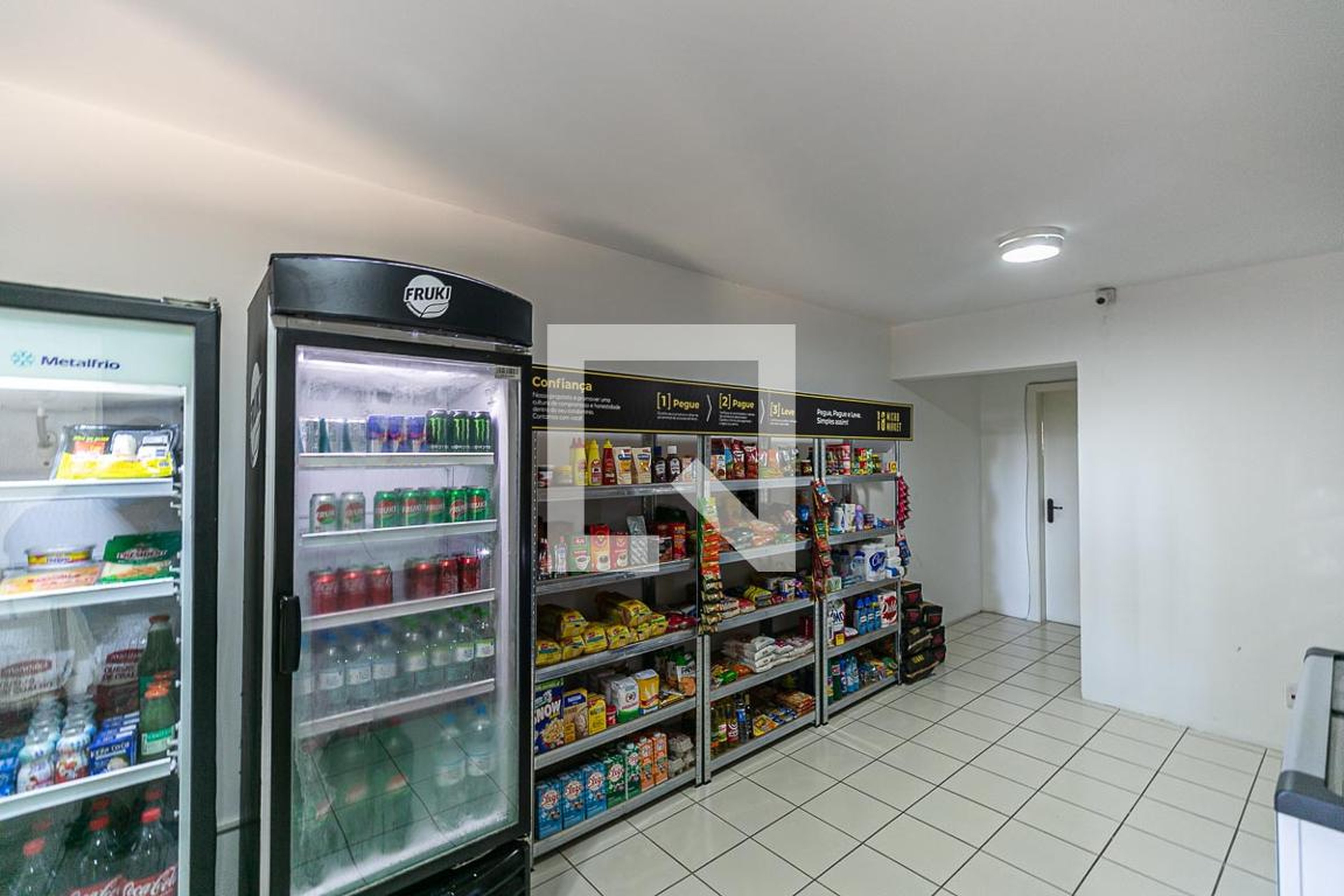 Área comum - Vitoria Garrem