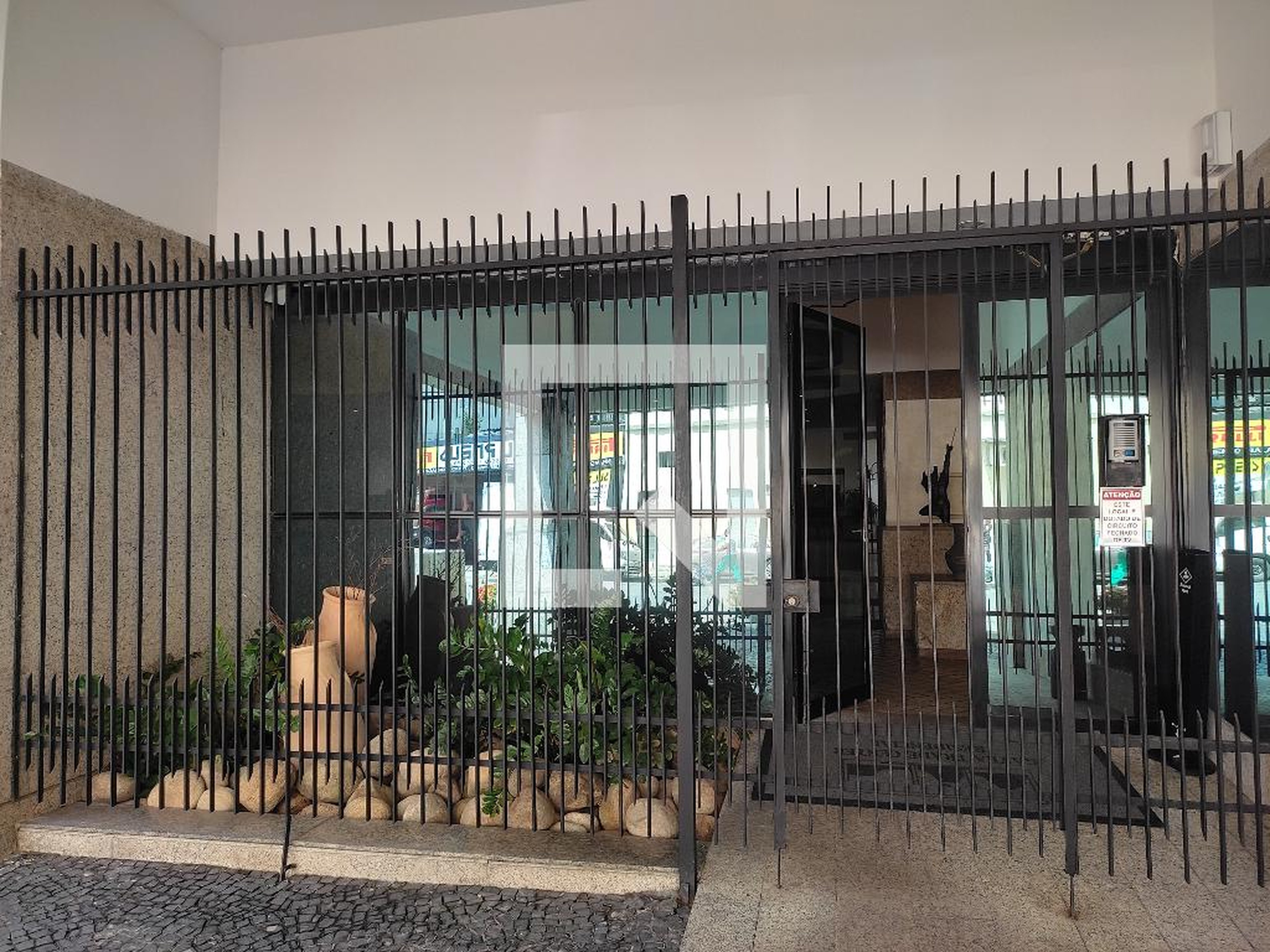 Entrada - Gávea Trade Center Residential