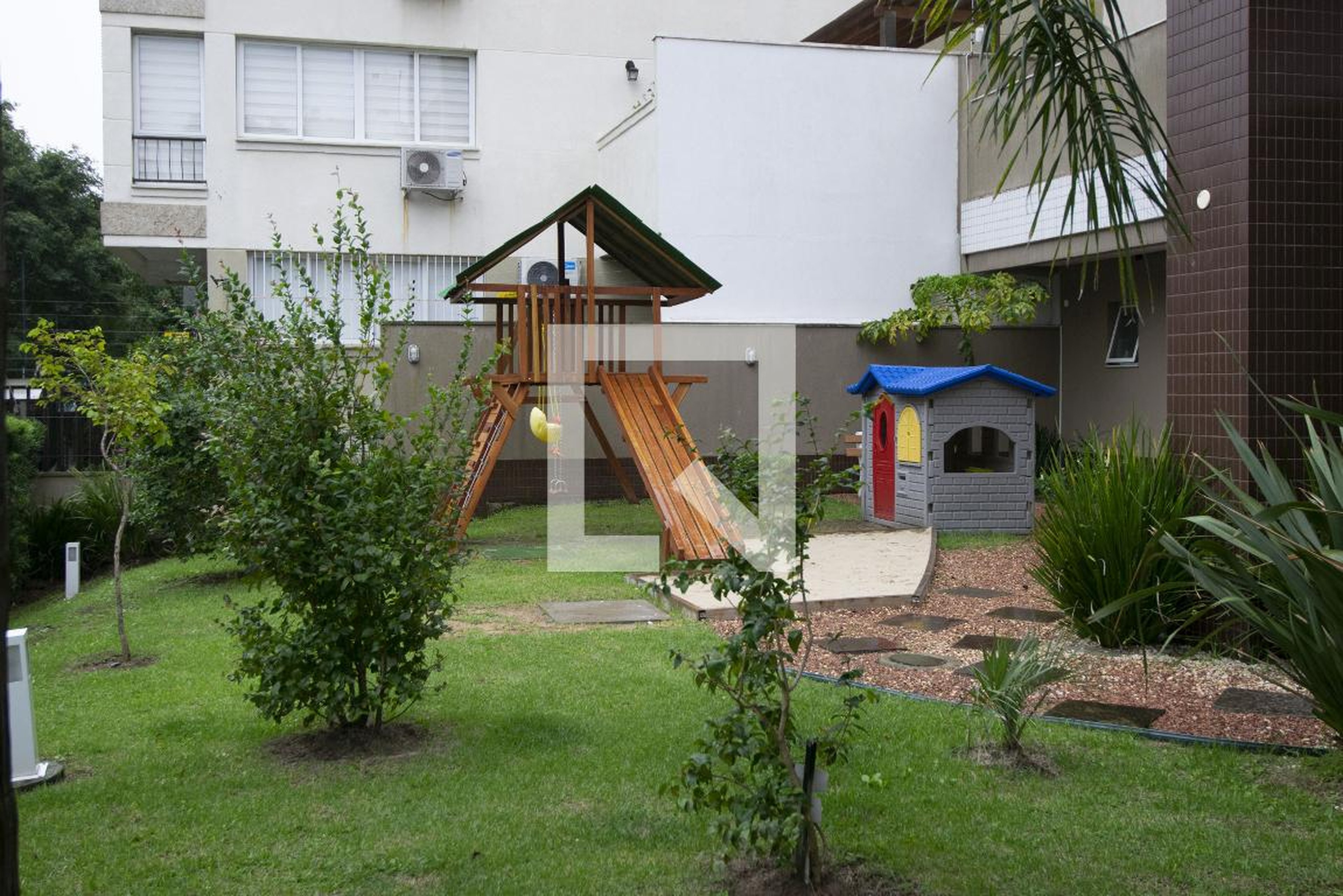 Playground - Edifício Lago di Garda