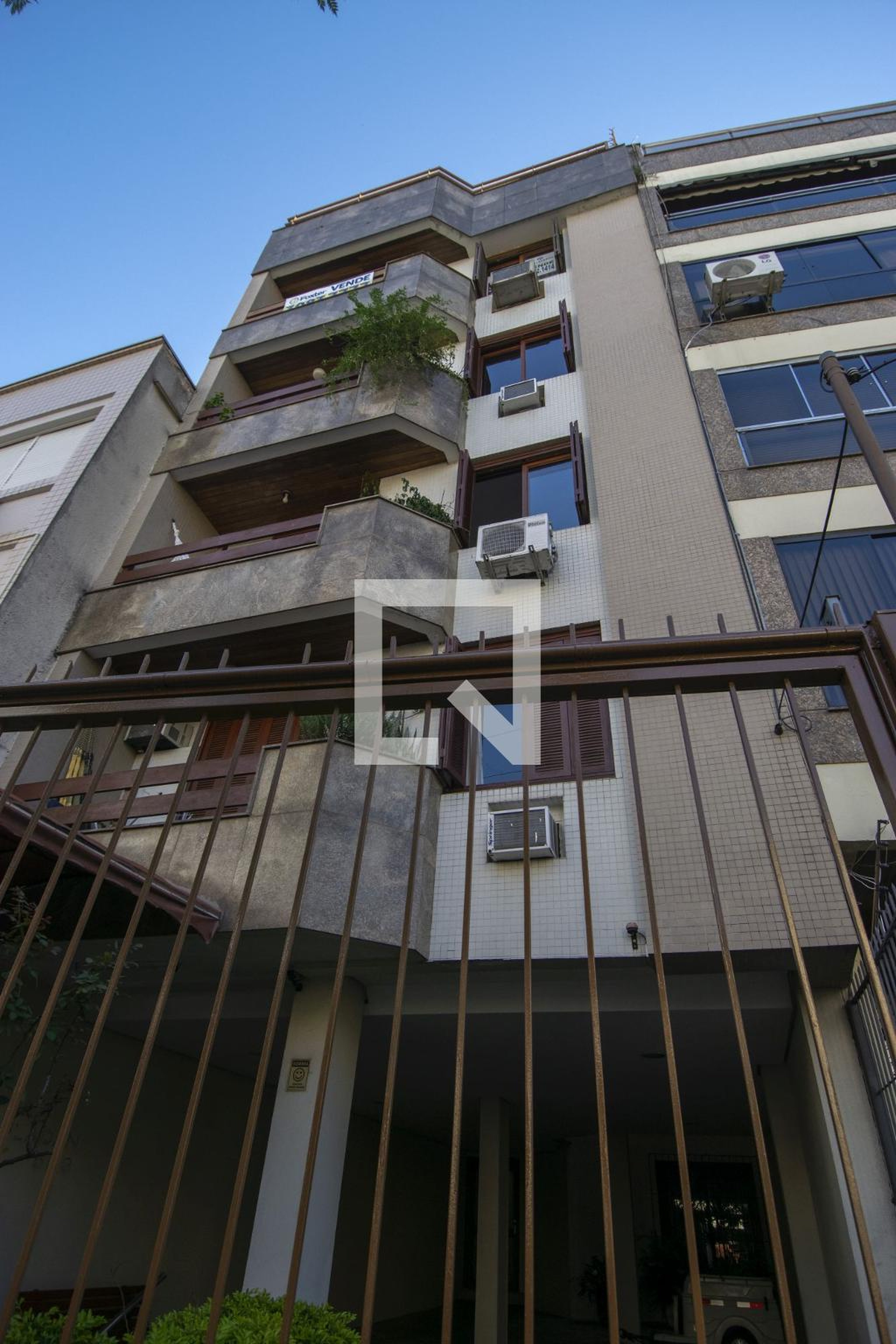 Fachada do Prédio Edifício Iladan