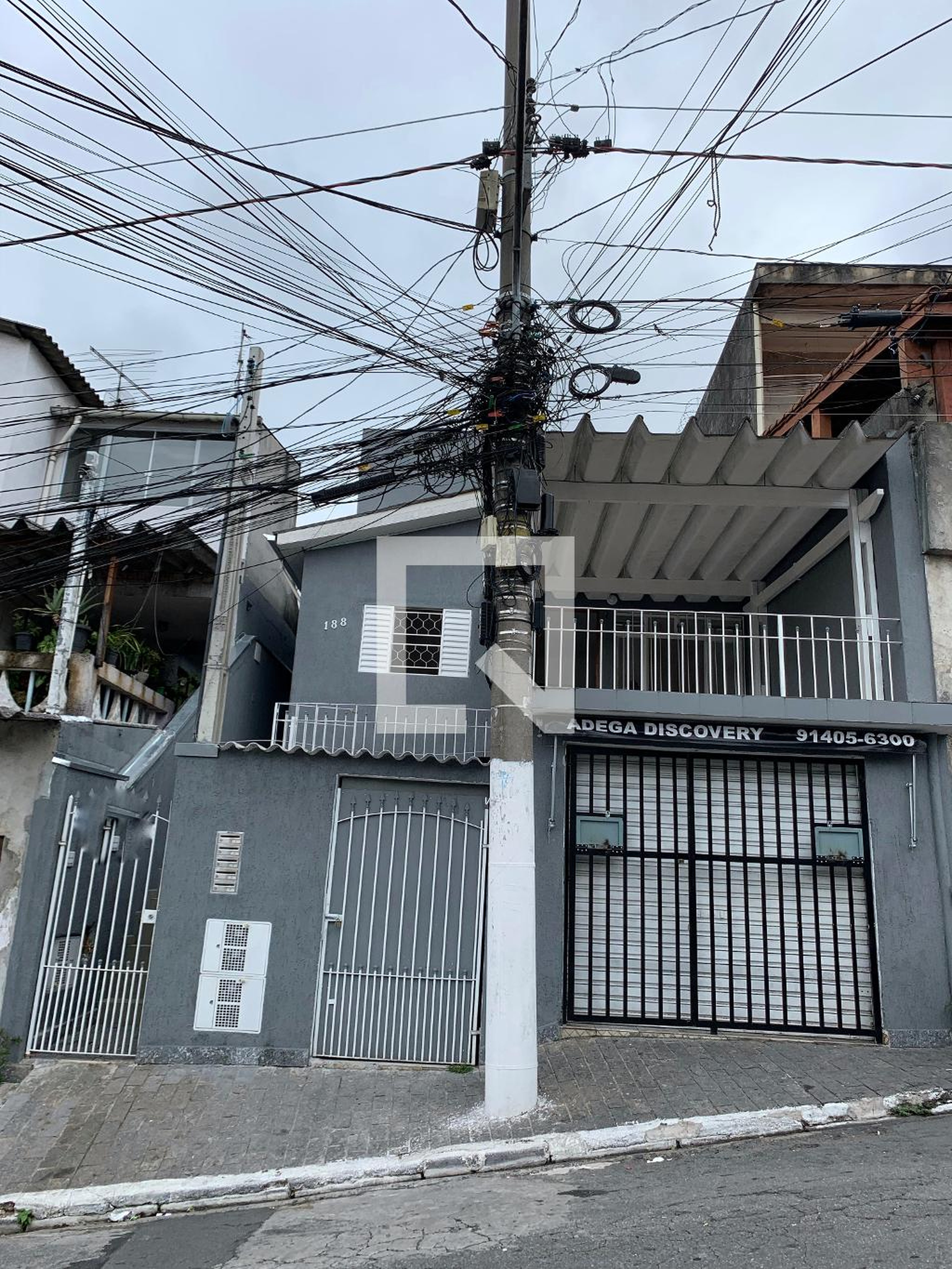 Fachada Condomínio em Rua Realino Nogueira de Castilho, 188