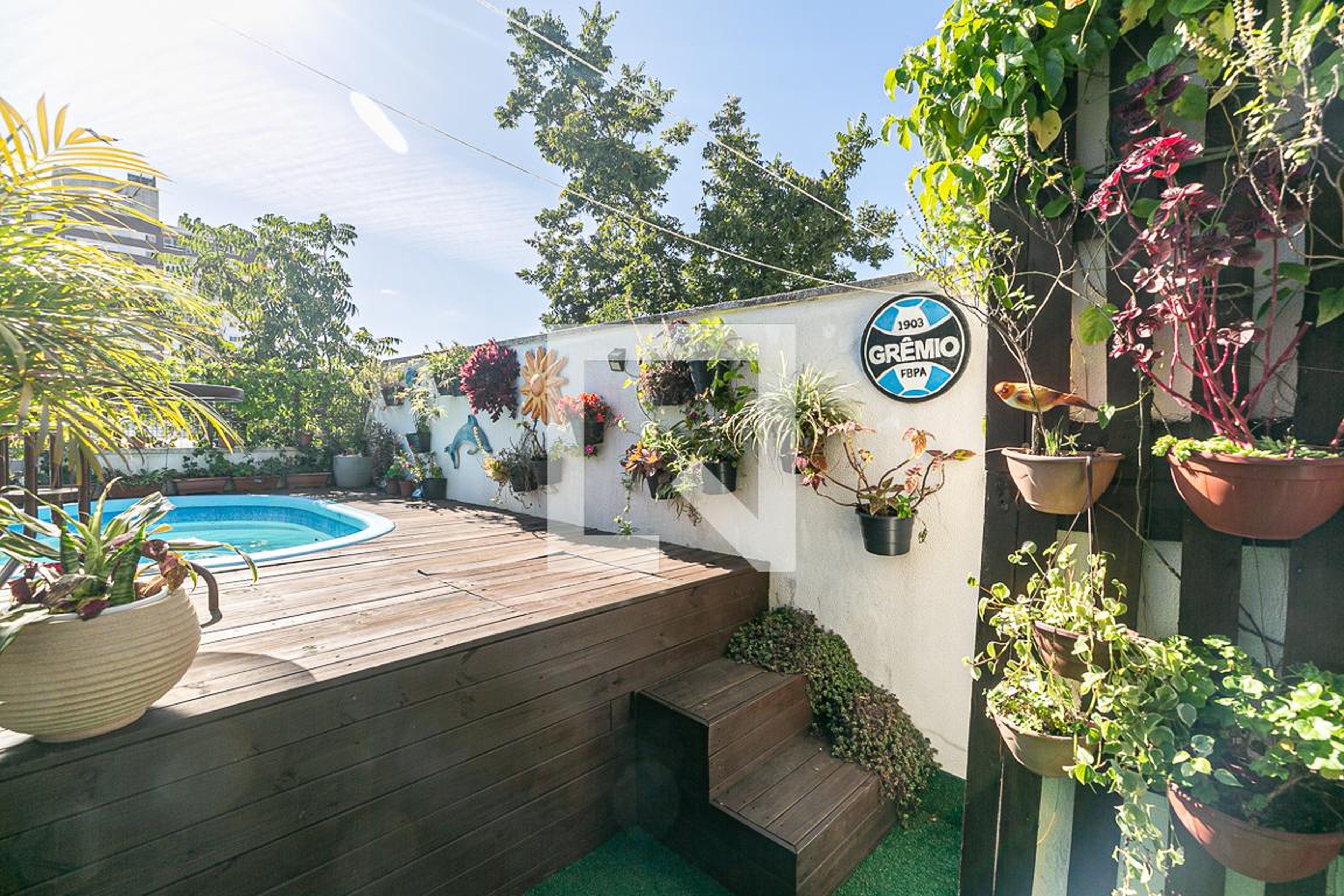 Piscina - Edifício Casa Blanca