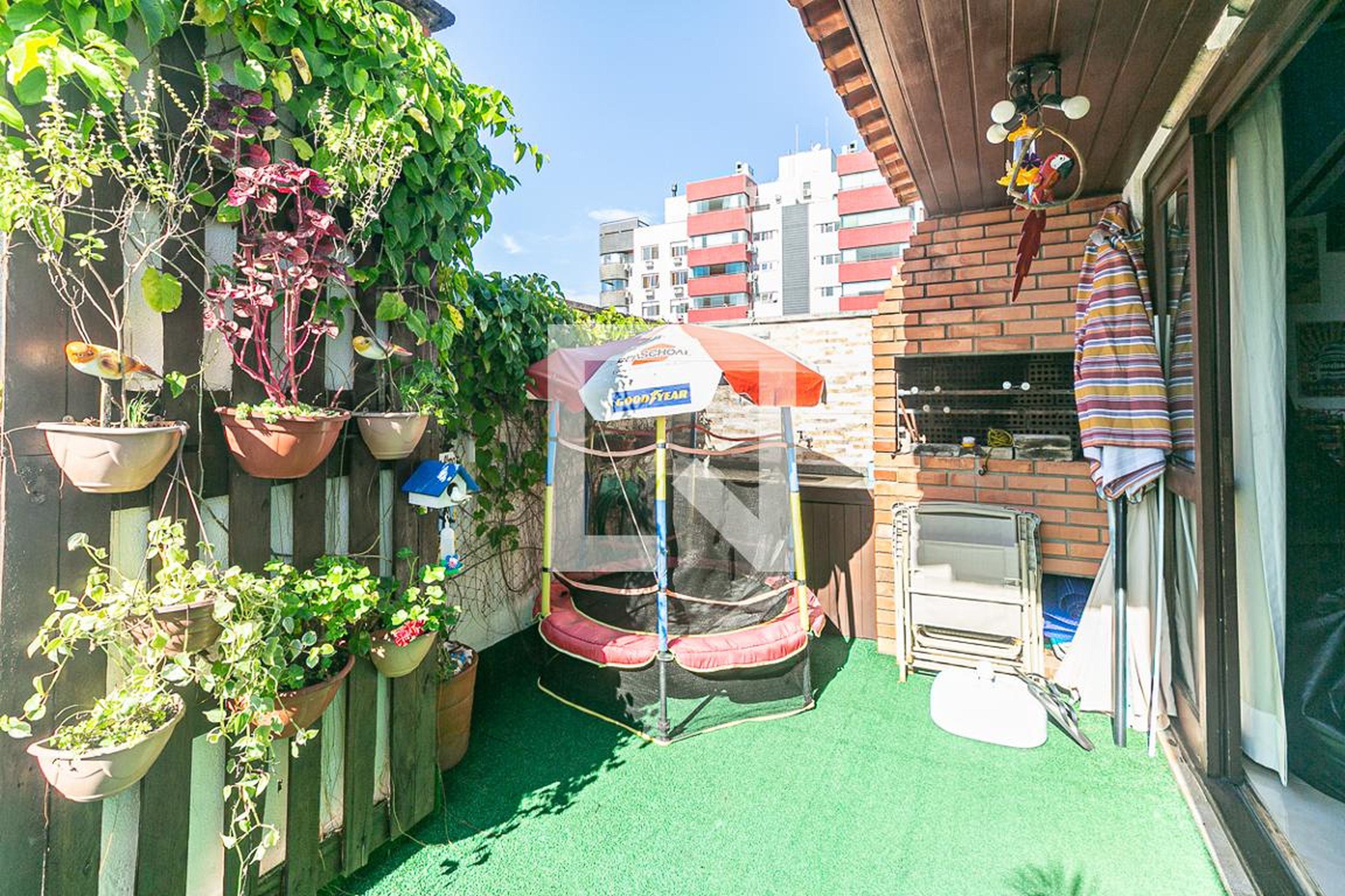 Churrasqueira - Edifício Casa Blanca