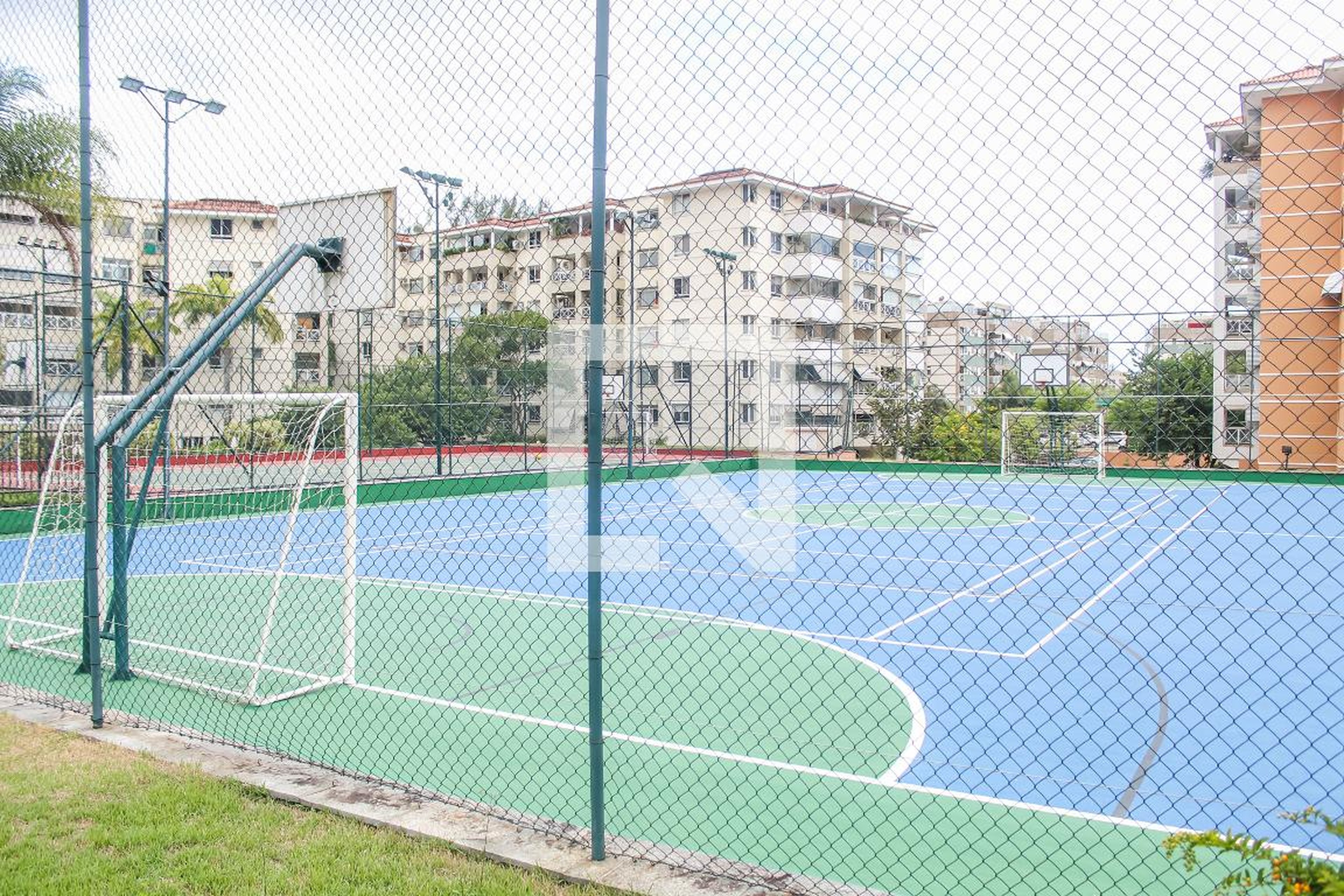 Quadra Esportiva - Bourbon