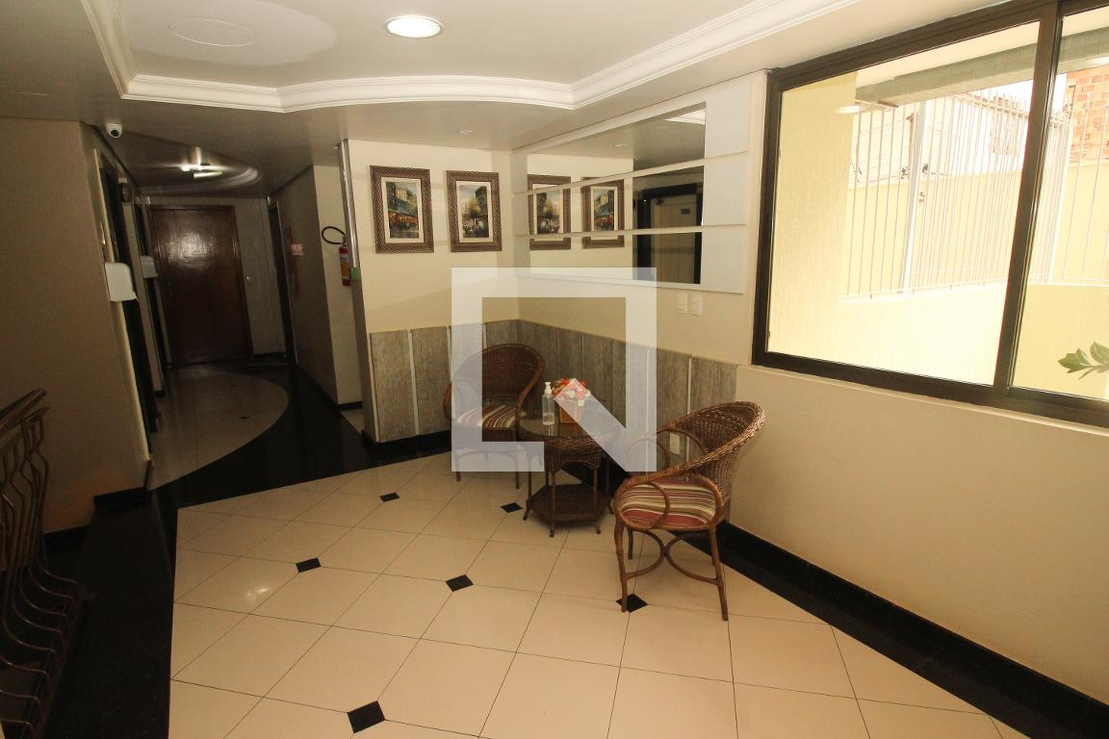 Hall de Entrada - Edifìcio Pinus