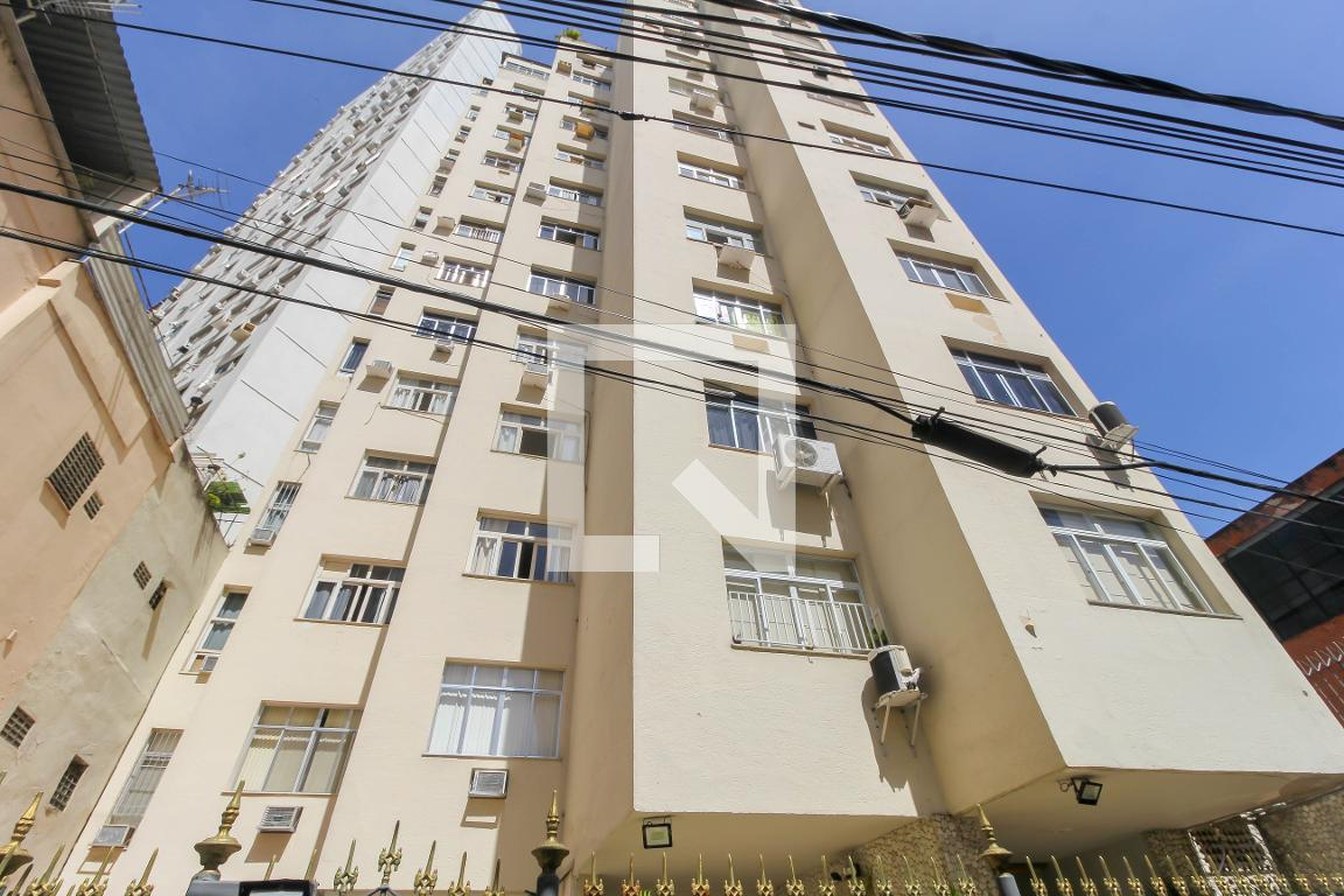 Fachada do Prédio Edifício Einoch