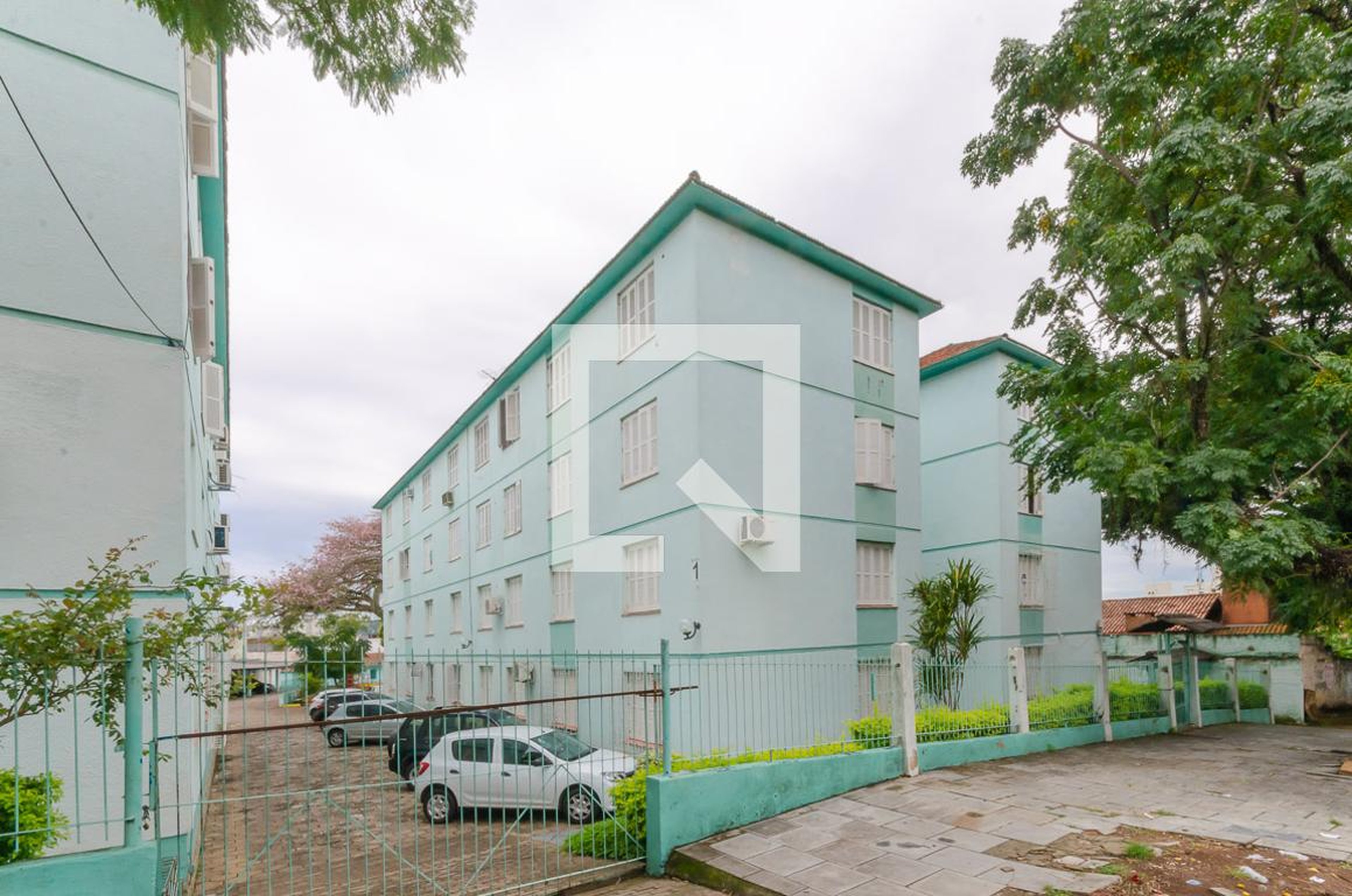 Fachada do Condomínio Edifício Habitacional Dom Pedro II