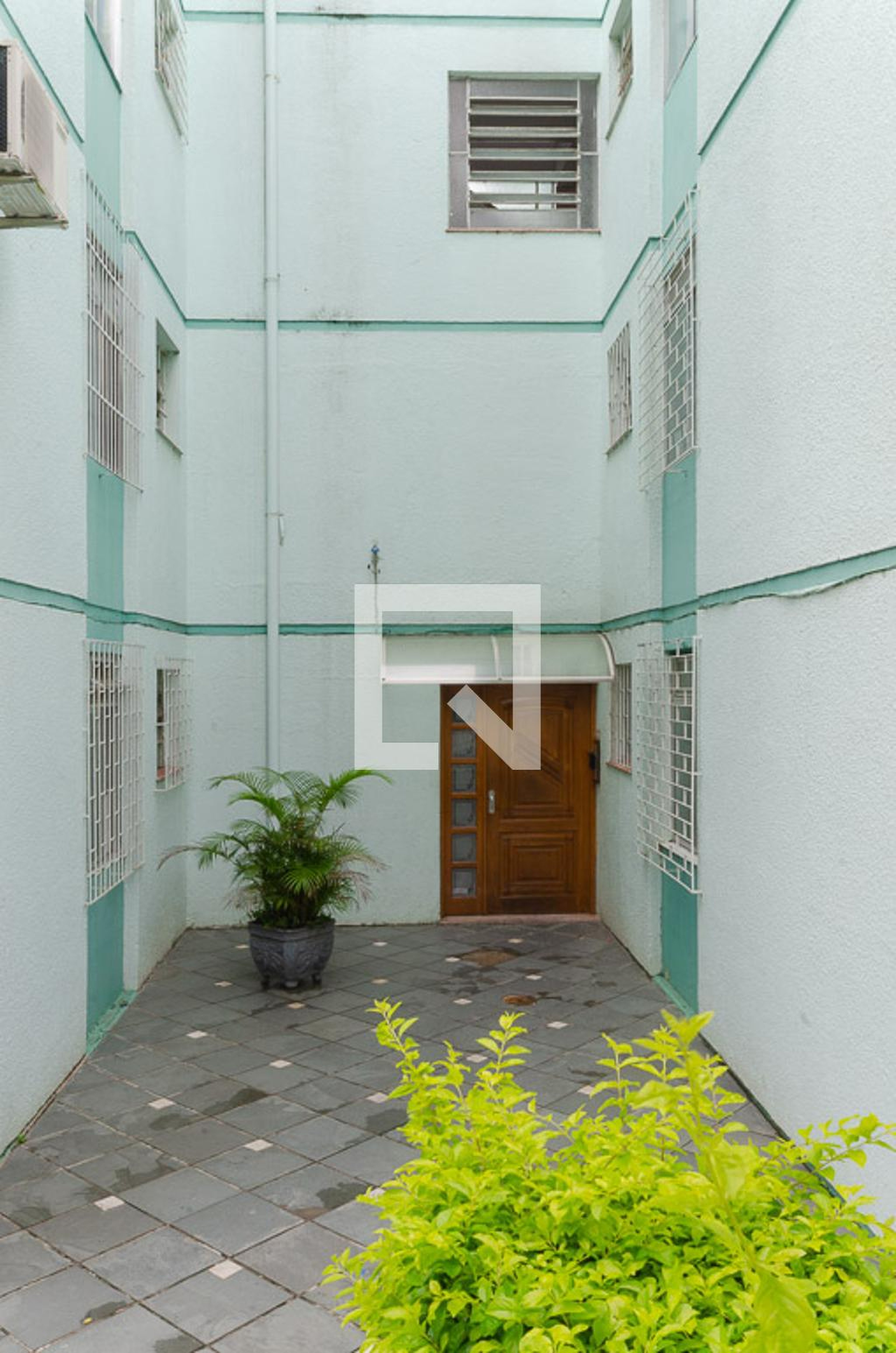 Entrada - Edifício Habitacional Dom Pedro II