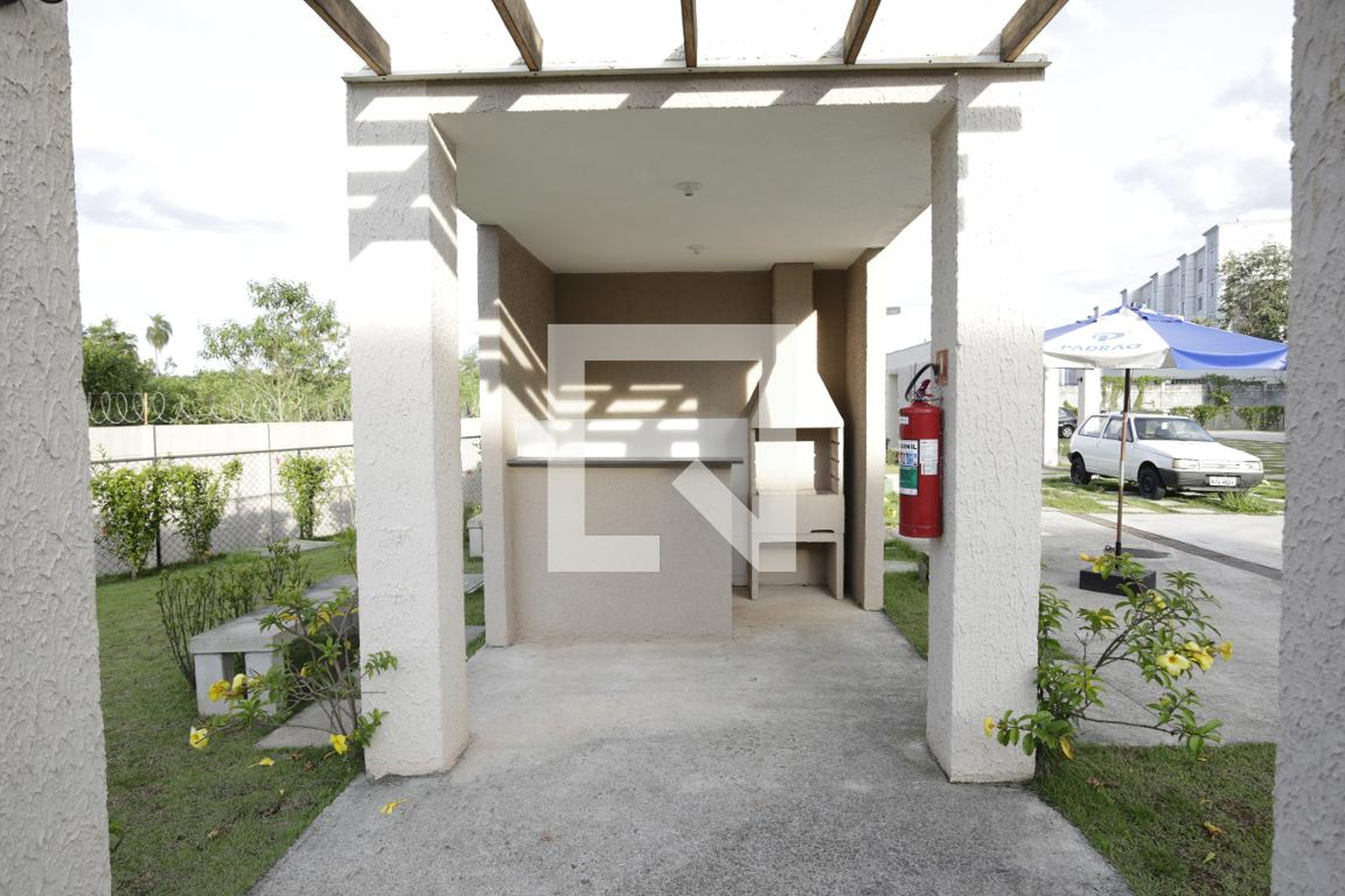 Área comum - Churrasqueira - 