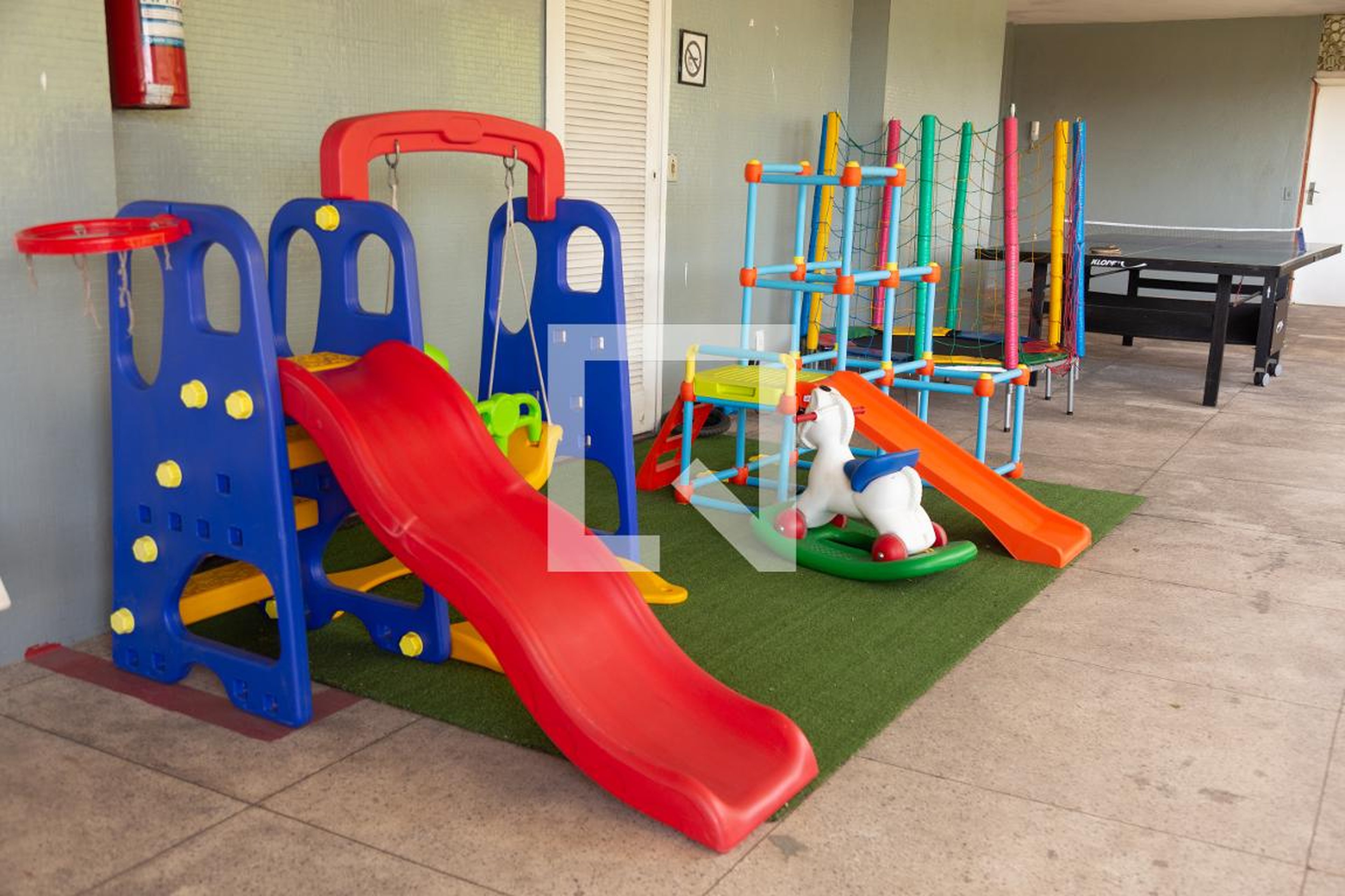 Brinquedoteca - Edifício Vistamar