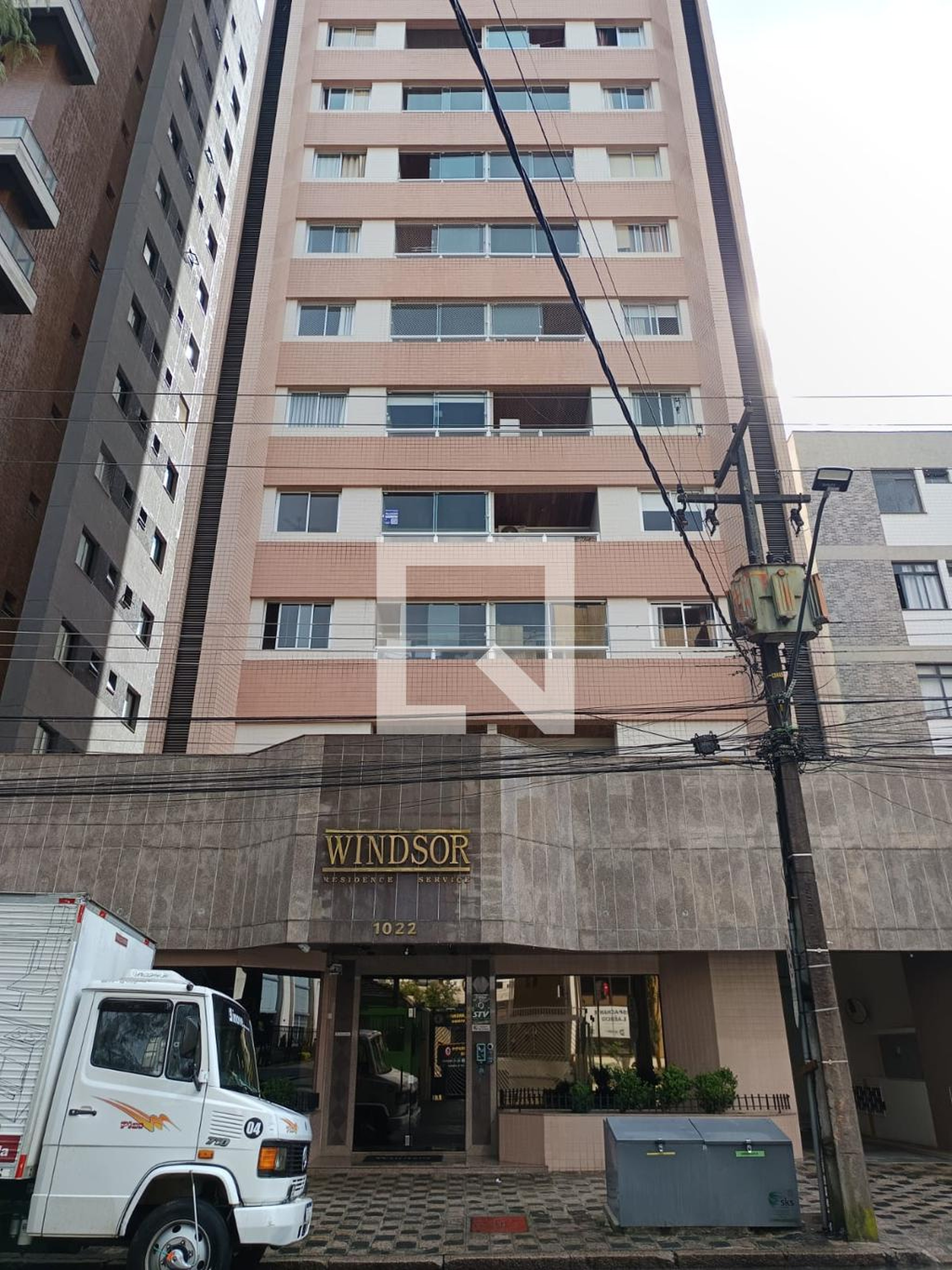 Fachada Condomínio Windsor Residence